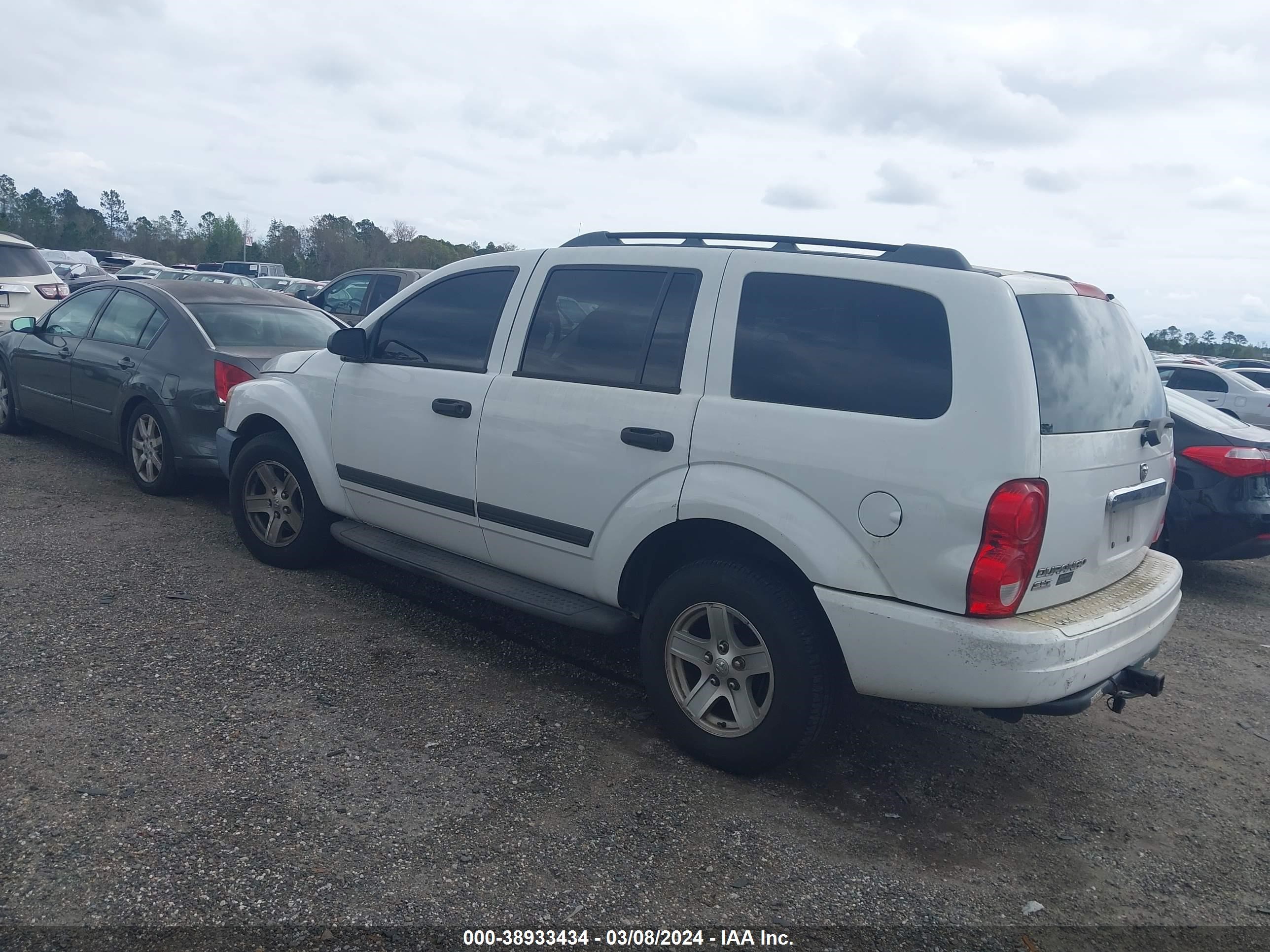 DODGE DURANGO 2006 1d4hd48kx6f147830