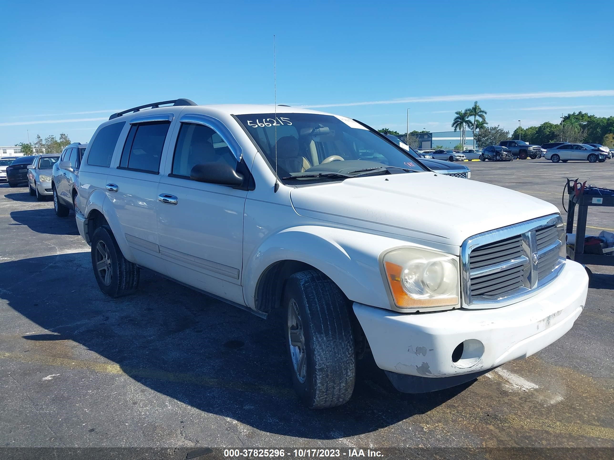 DODGE DURANGO 2005 1d4hd48n25f566215