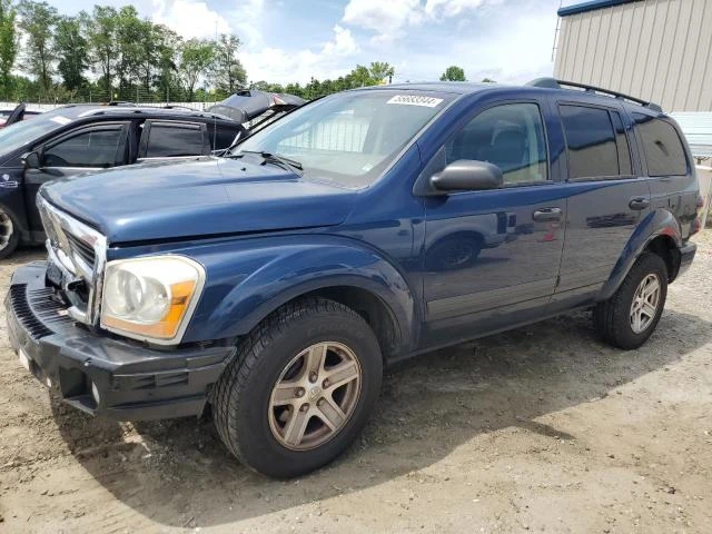 DODGE DURANGO SL 2006 1d4hd48n26f154295