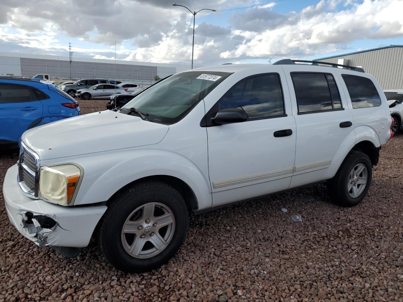 DODGE DURANGO 2004 1d4hd48n34f167120