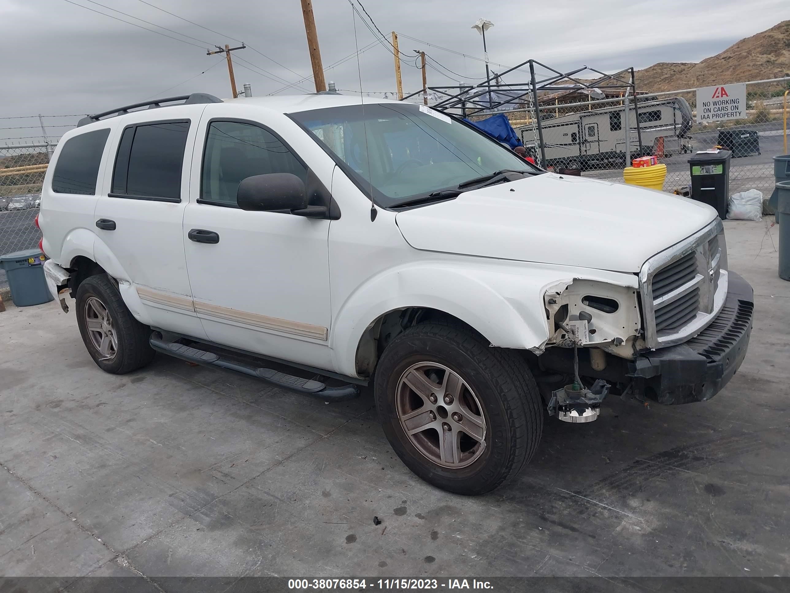 DODGE DURANGO 2004 1d4hd48n34f183575