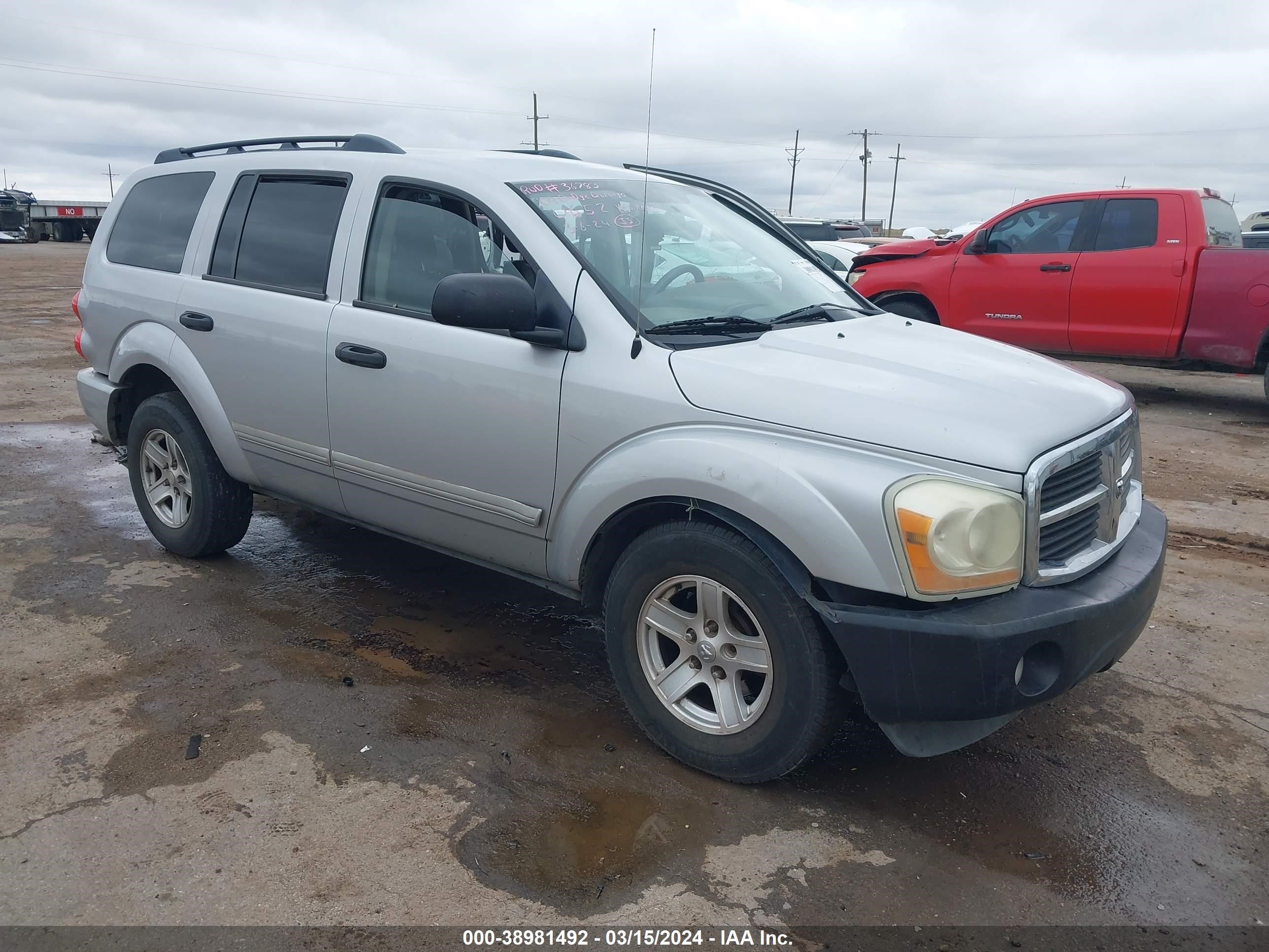 DODGE DURANGO 2004 1d4hd48n44f110652