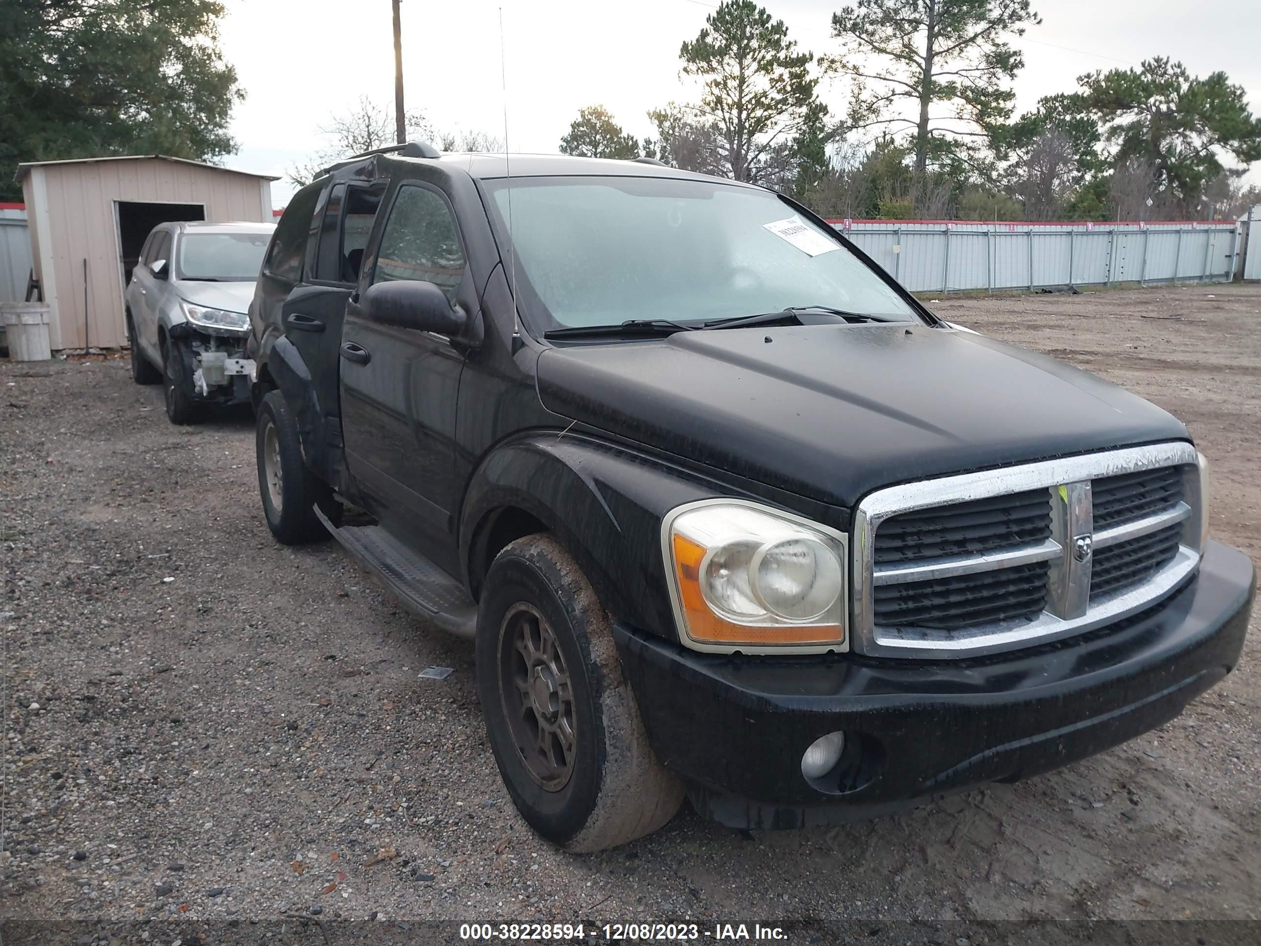 DODGE DURANGO 2005 1d4hd48n45f605726