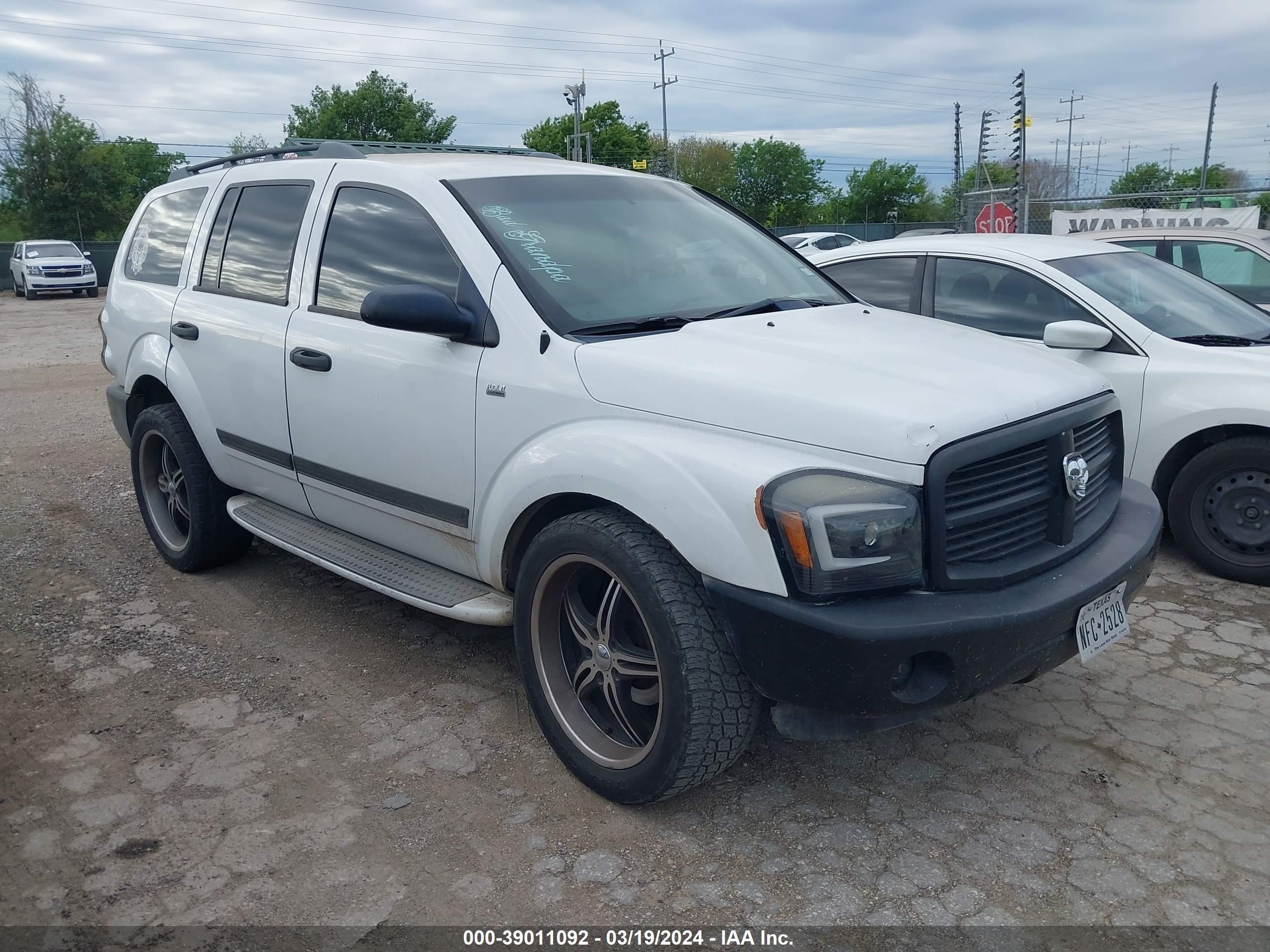 DODGE DURANGO 2006 1d4hd48n46f133318