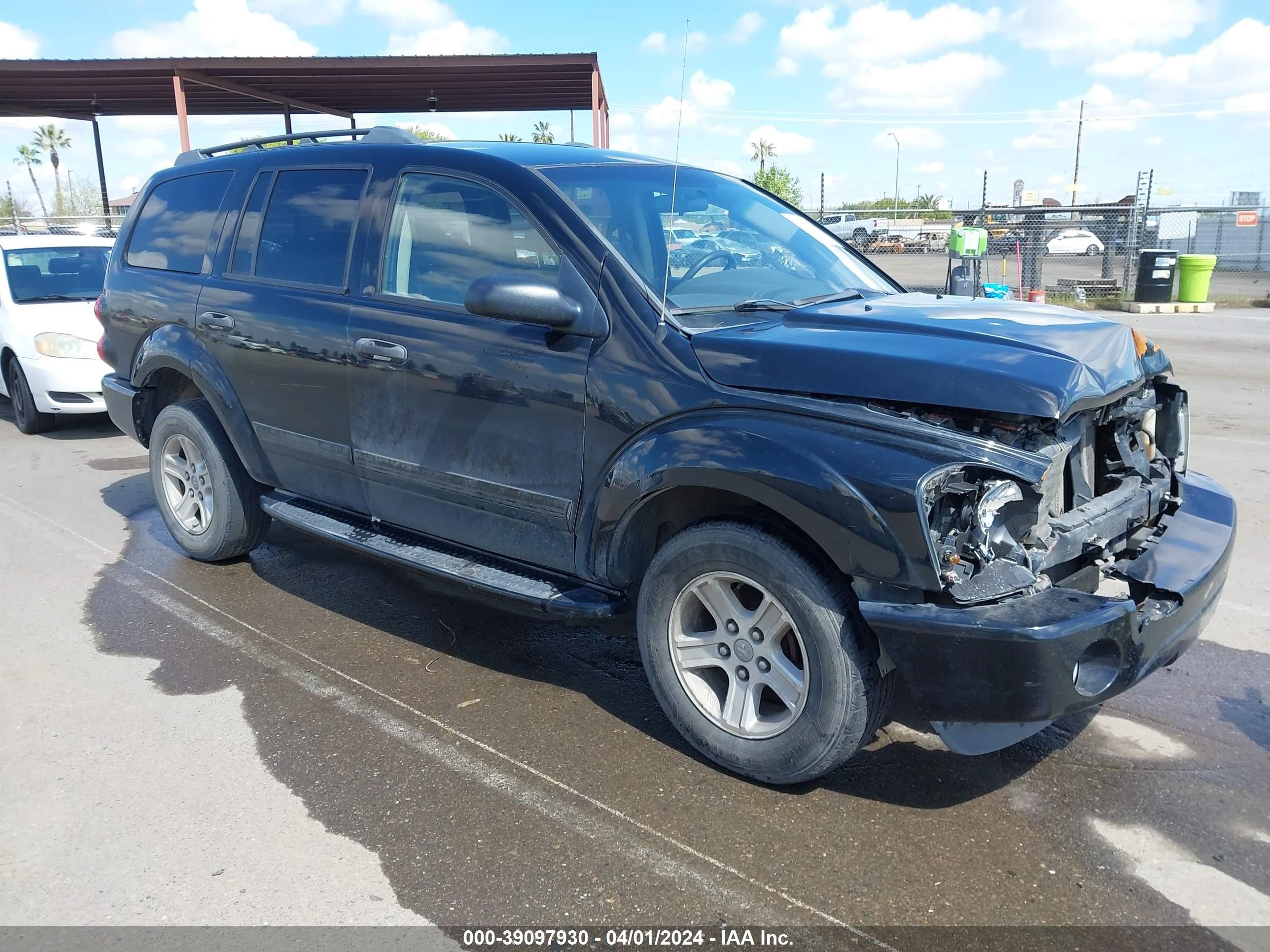 DODGE DURANGO 2005 1d4hd48n55f501682