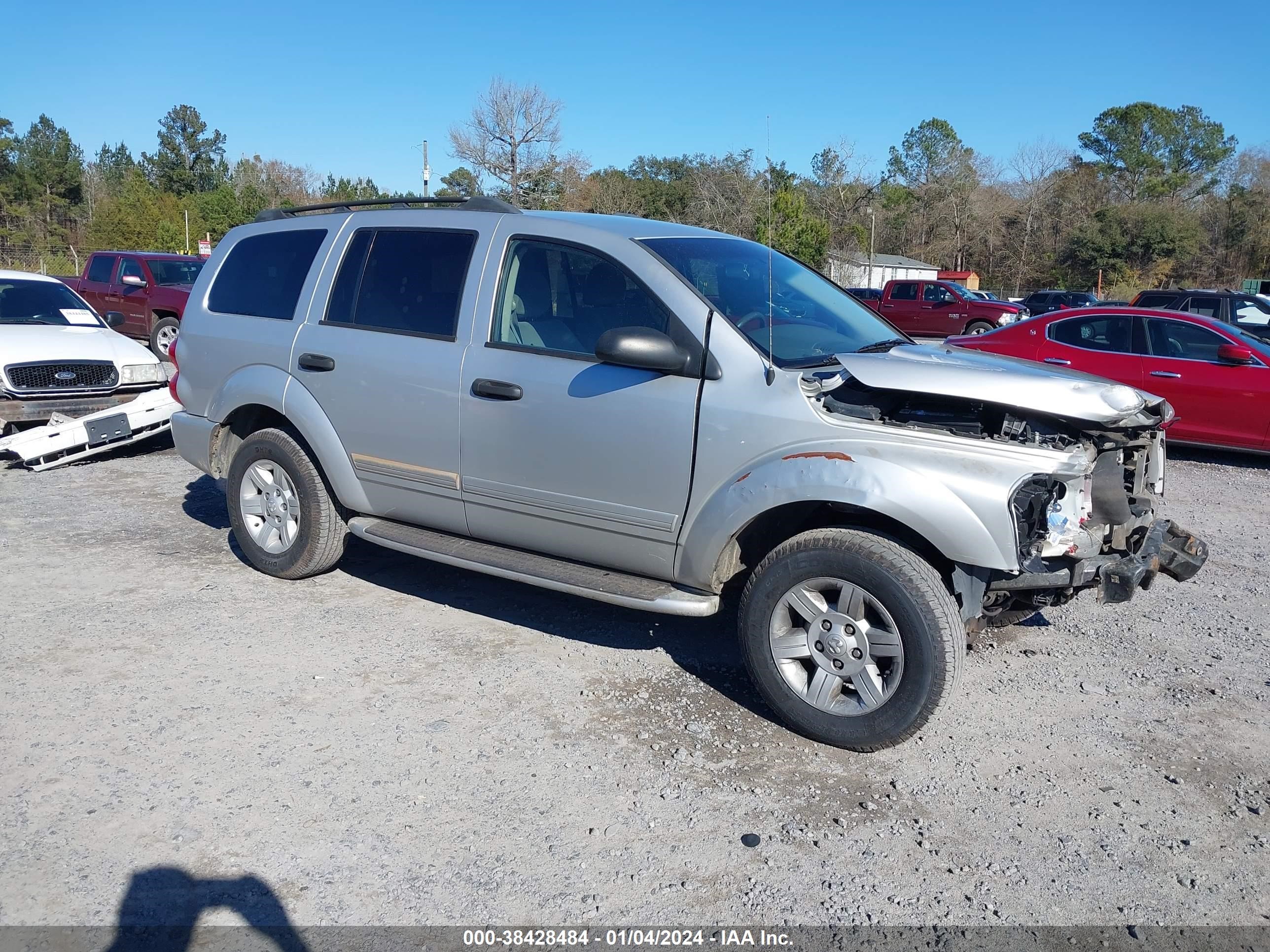 DODGE DURANGO 2005 1d4hd48n55f595952