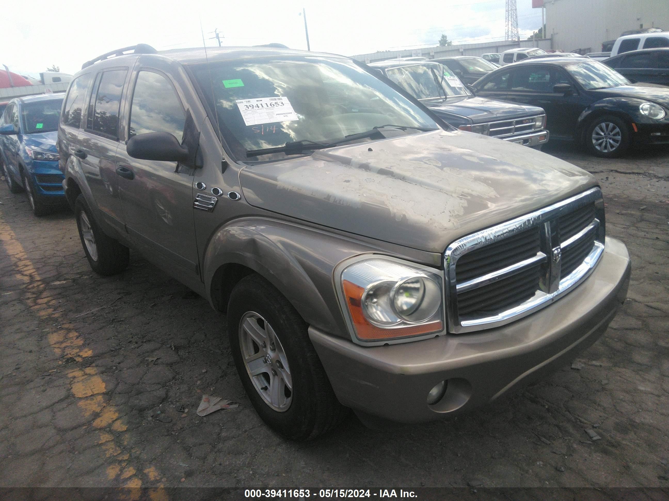 DODGE DURANGO 2006 1d4hd48n56f104197