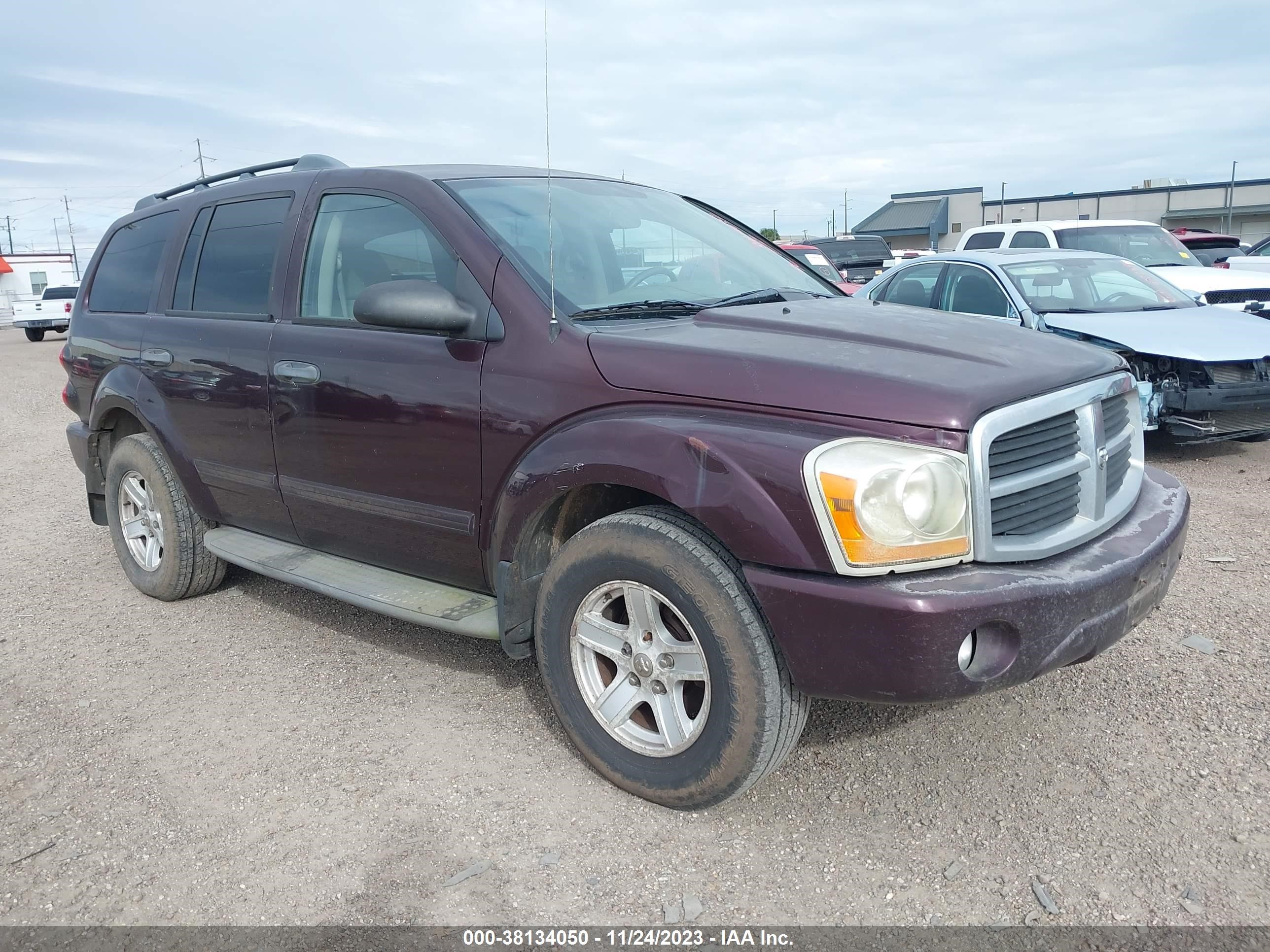 DODGE DURANGO 2005 1d4hd48n65f524985