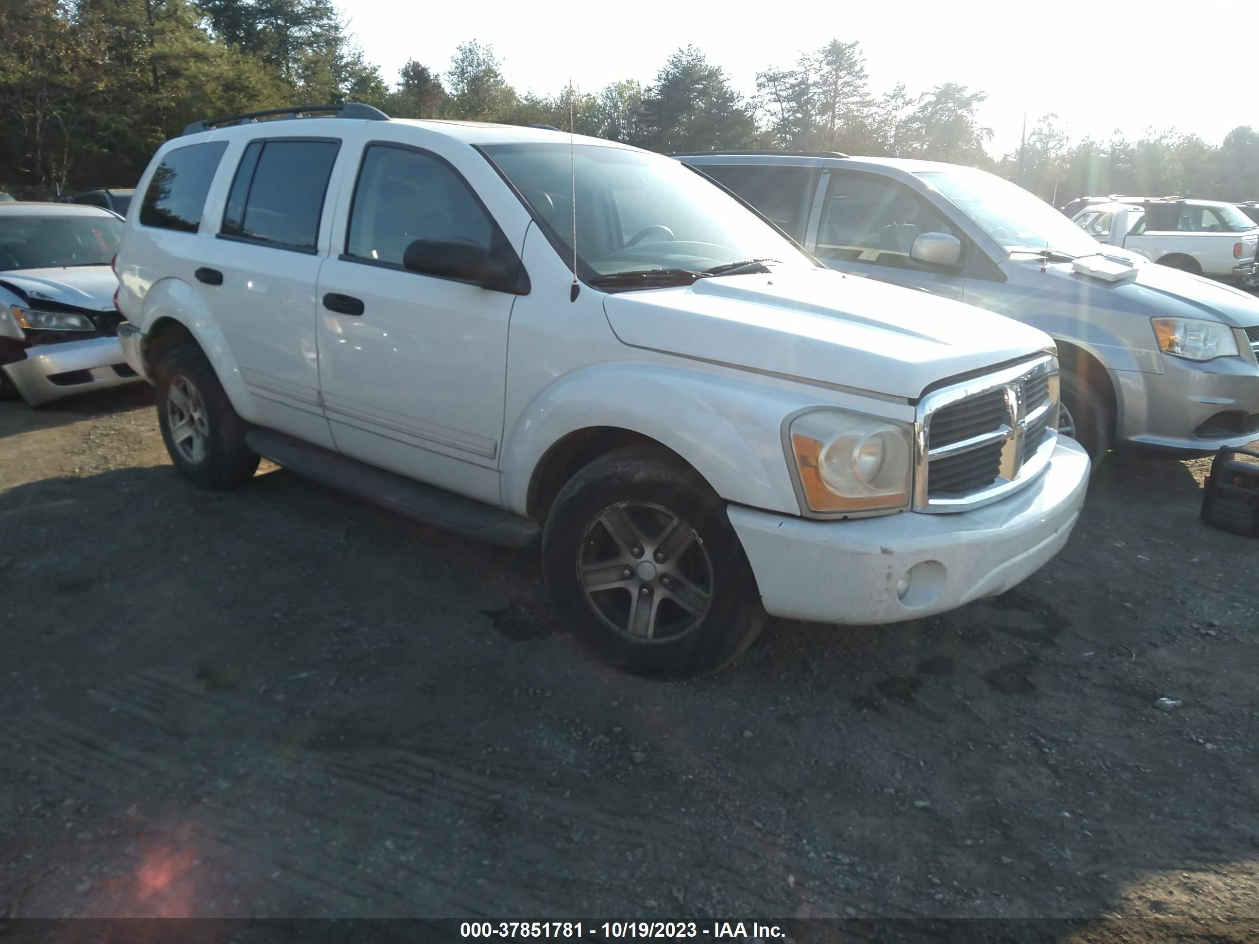 DODGE DURANGO 2004 1d4hd48n84f124845