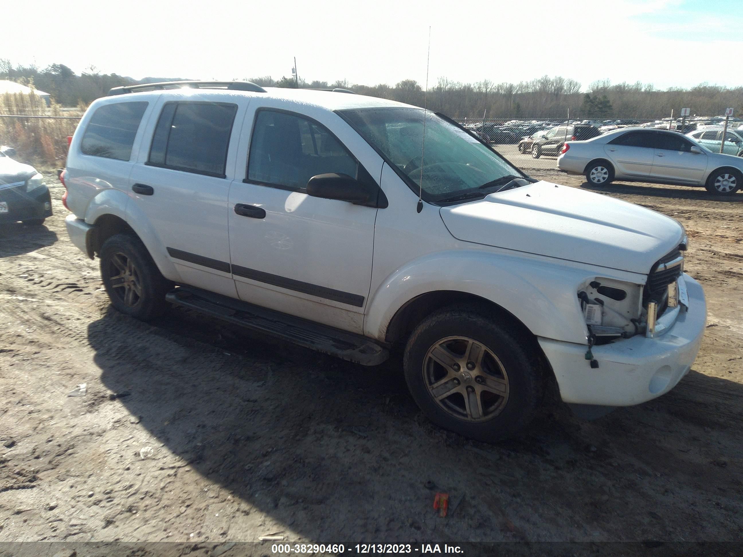 DODGE DURANGO 2006 1d4hd48n96f160739