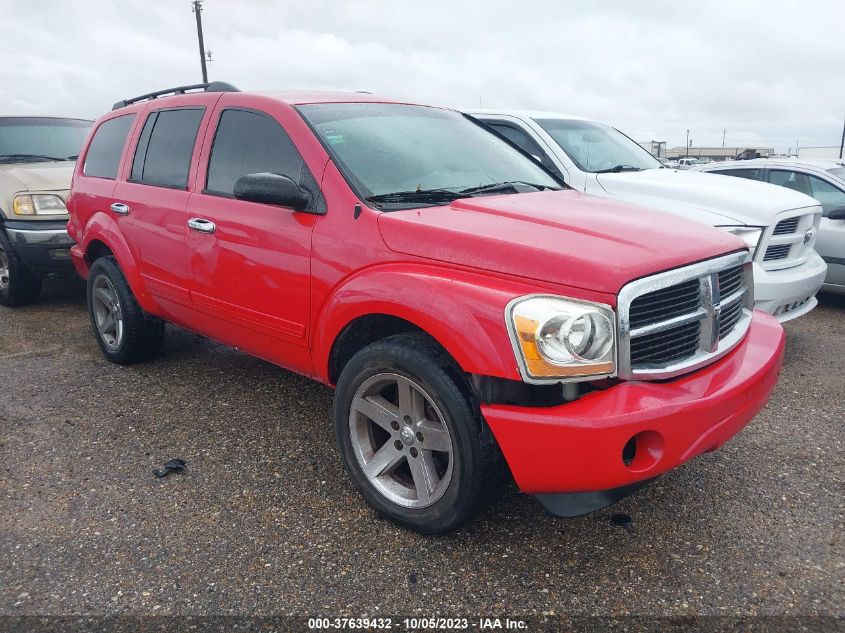 DODGE DURANGO 2005 1d4hd48nx5f566060