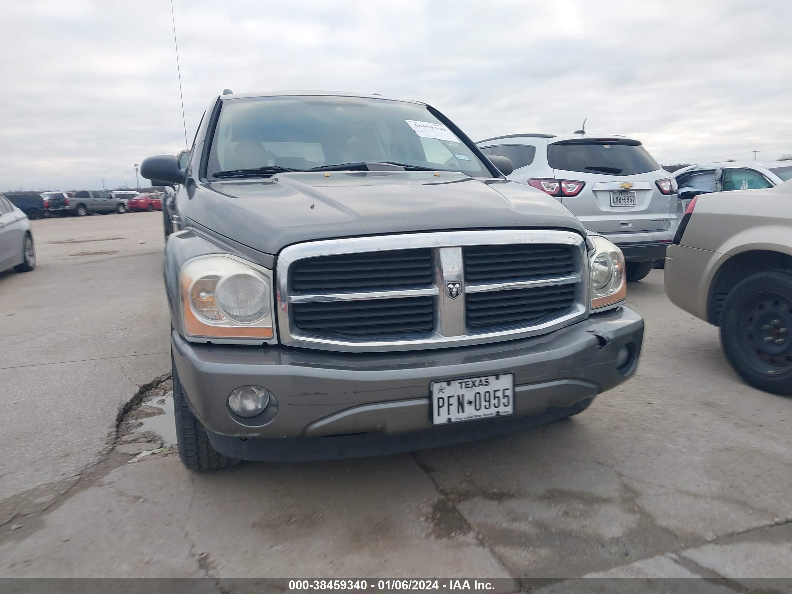 DODGE DURANGO 2005 1d4hd48nx5f620585