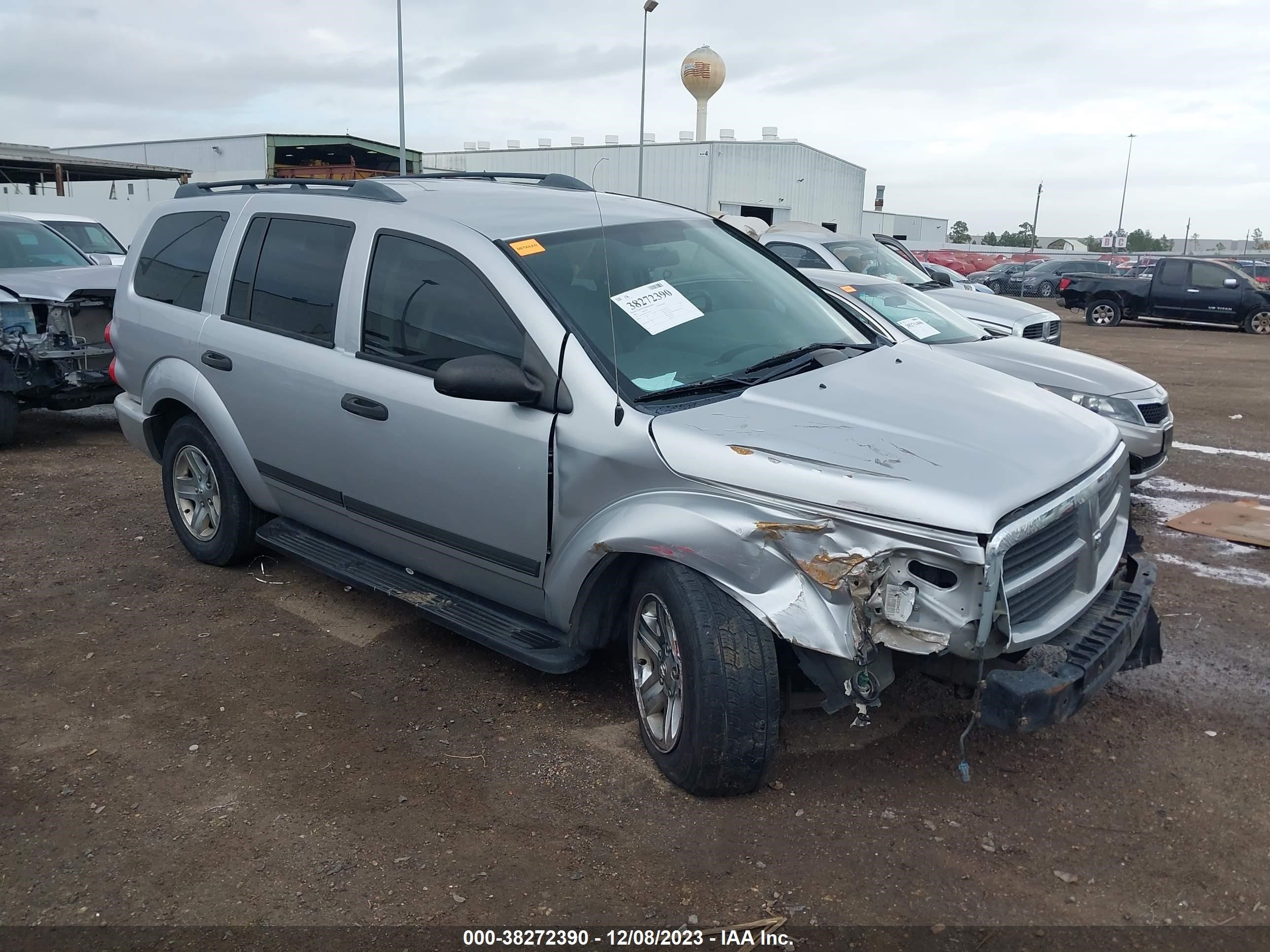 DODGE DURANGO 2006 1d4hd48nx6f141925