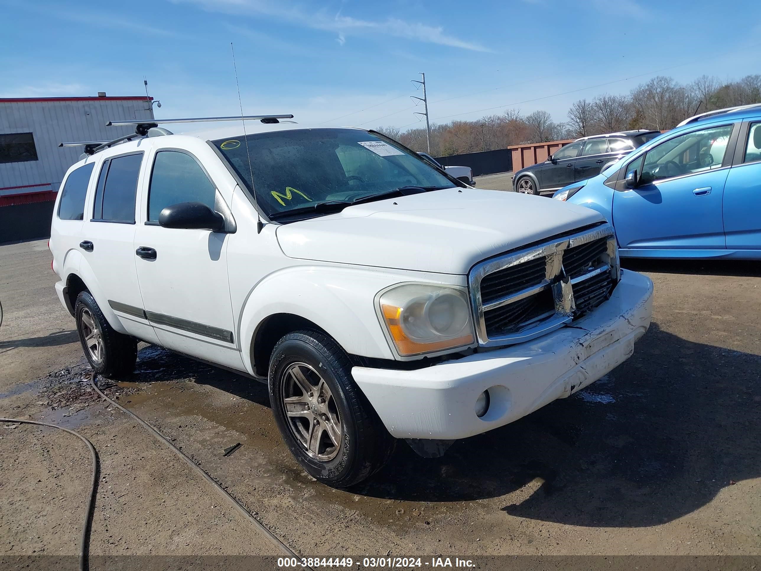 DODGE DURANGO 2006 1d4hd48nx6f174343