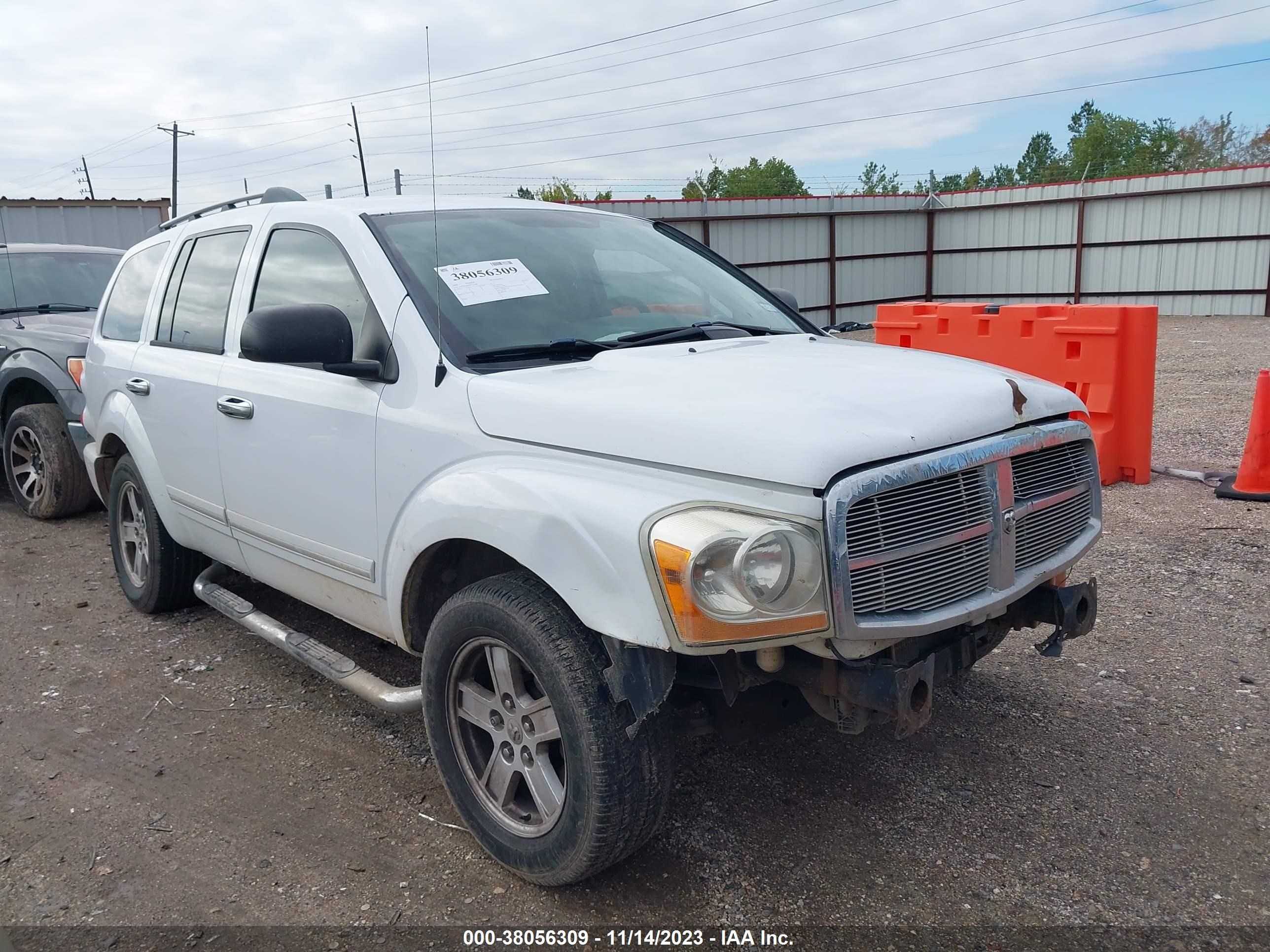 DODGE DURANGO 2006 1d4hd58246f162488