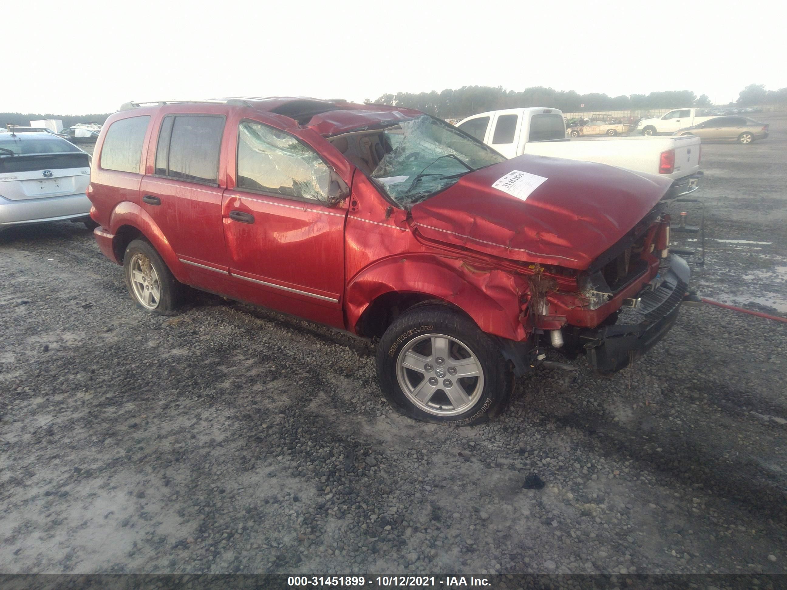 DODGE DURANGO 2006 1d4hd58266f112336