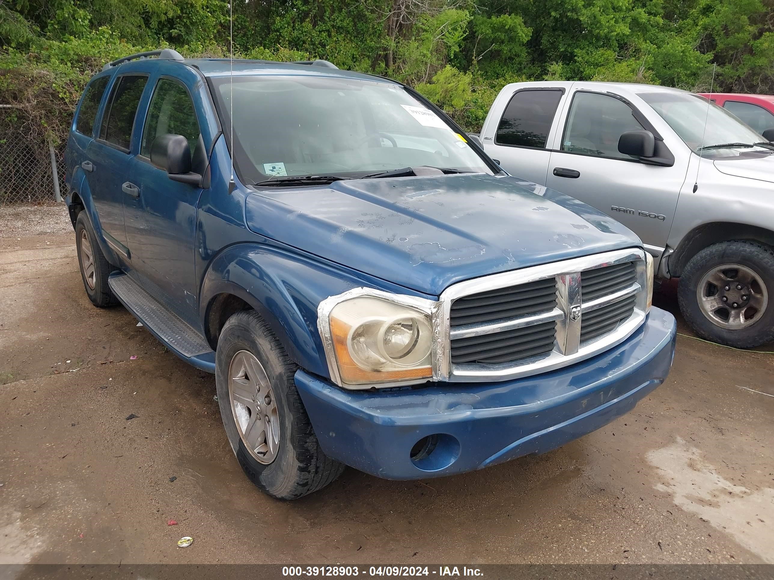 DODGE DURANGO 2005 1d4hd58d05f544324