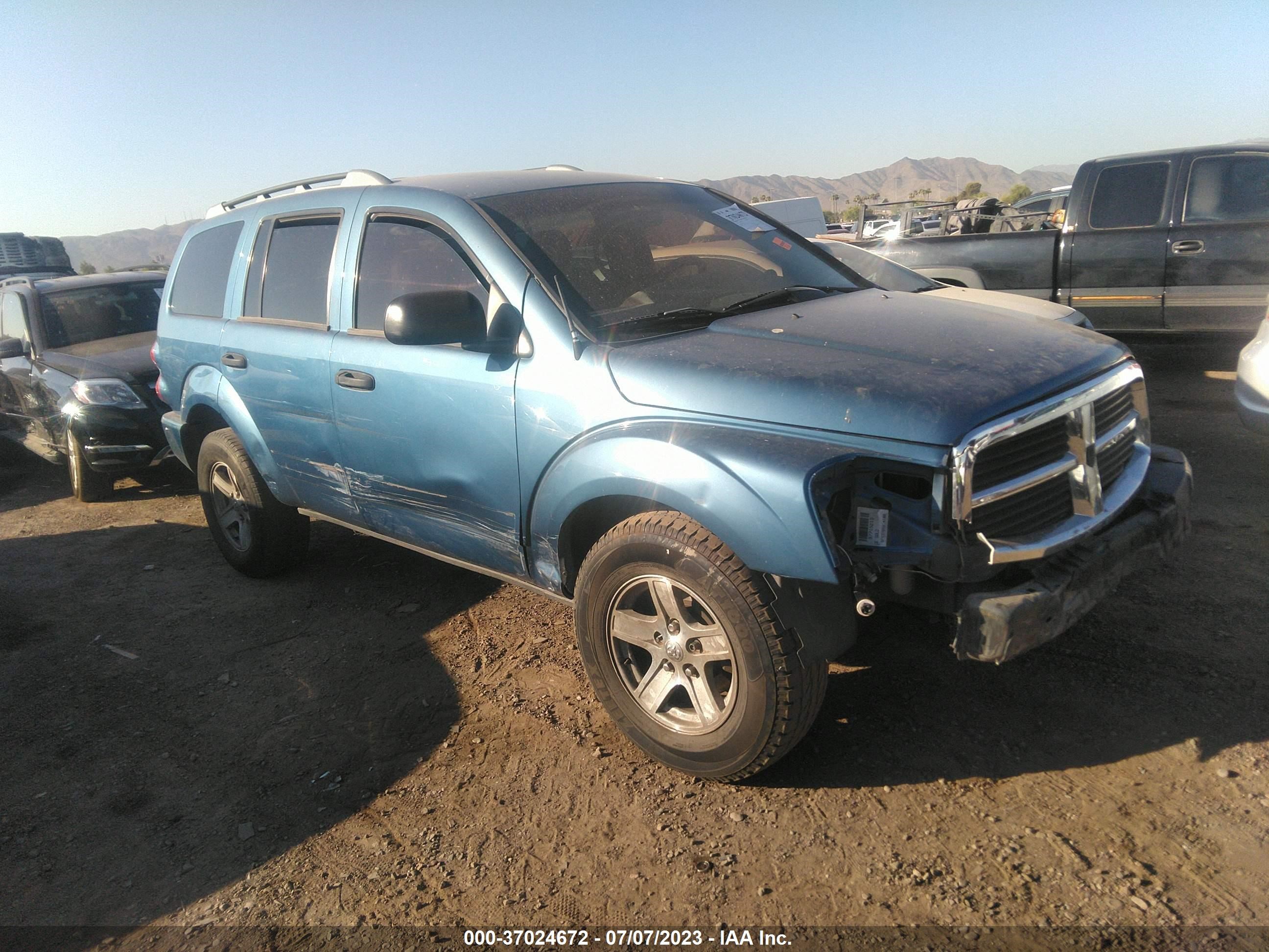 DODGE DURANGO 2005 1d4hd58d15f537852