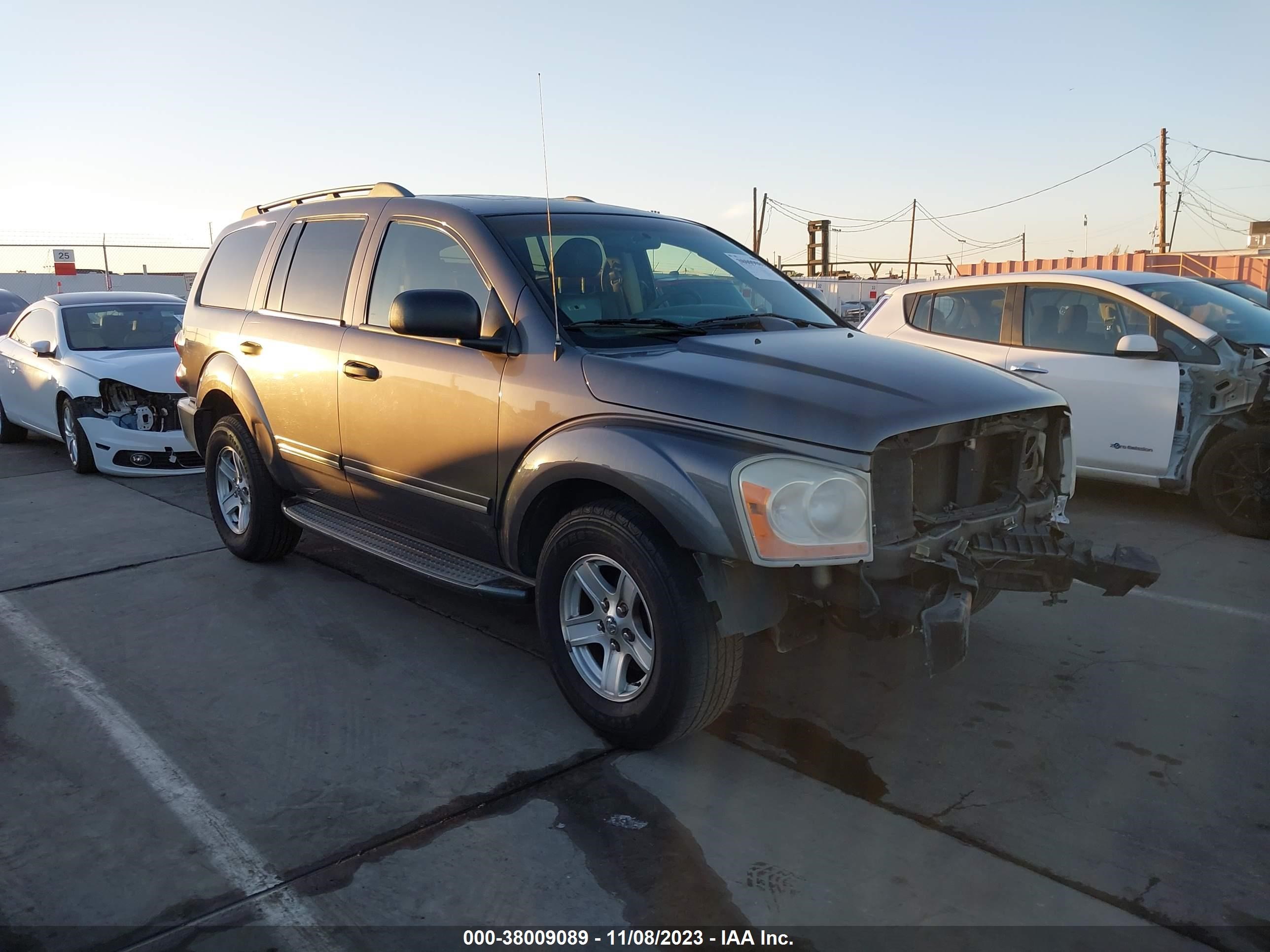 DODGE DURANGO 2004 1d4hd58d24f115782