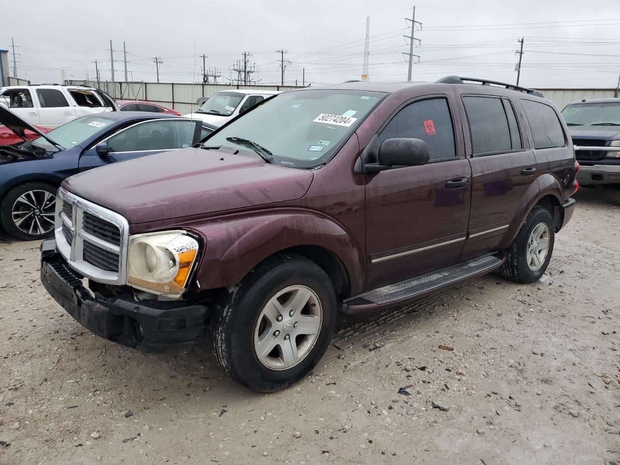 DODGE DURANGO 2005 1d4hd58d25f544339