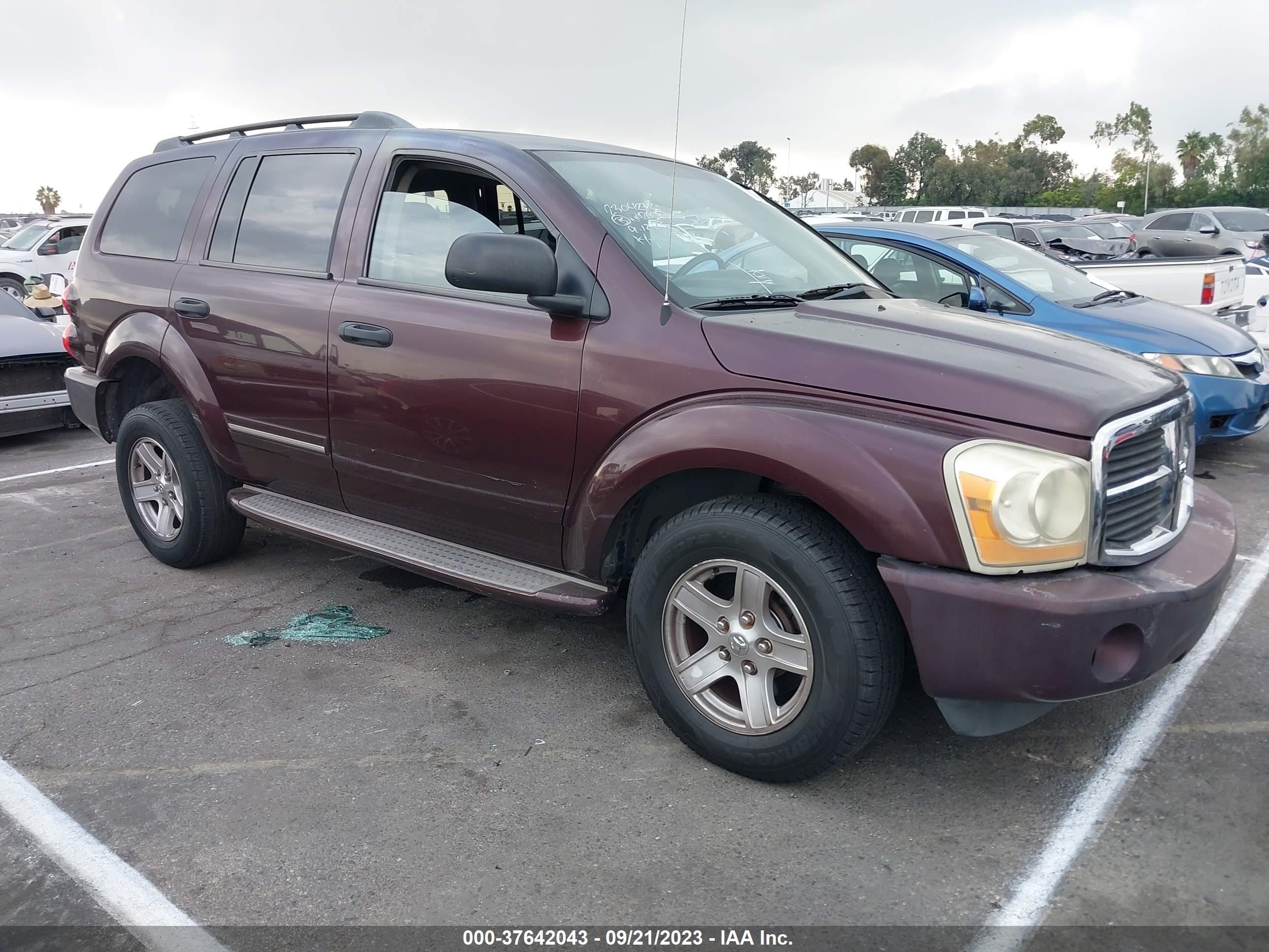 DODGE DURANGO 2005 1d4hd58d35f508790