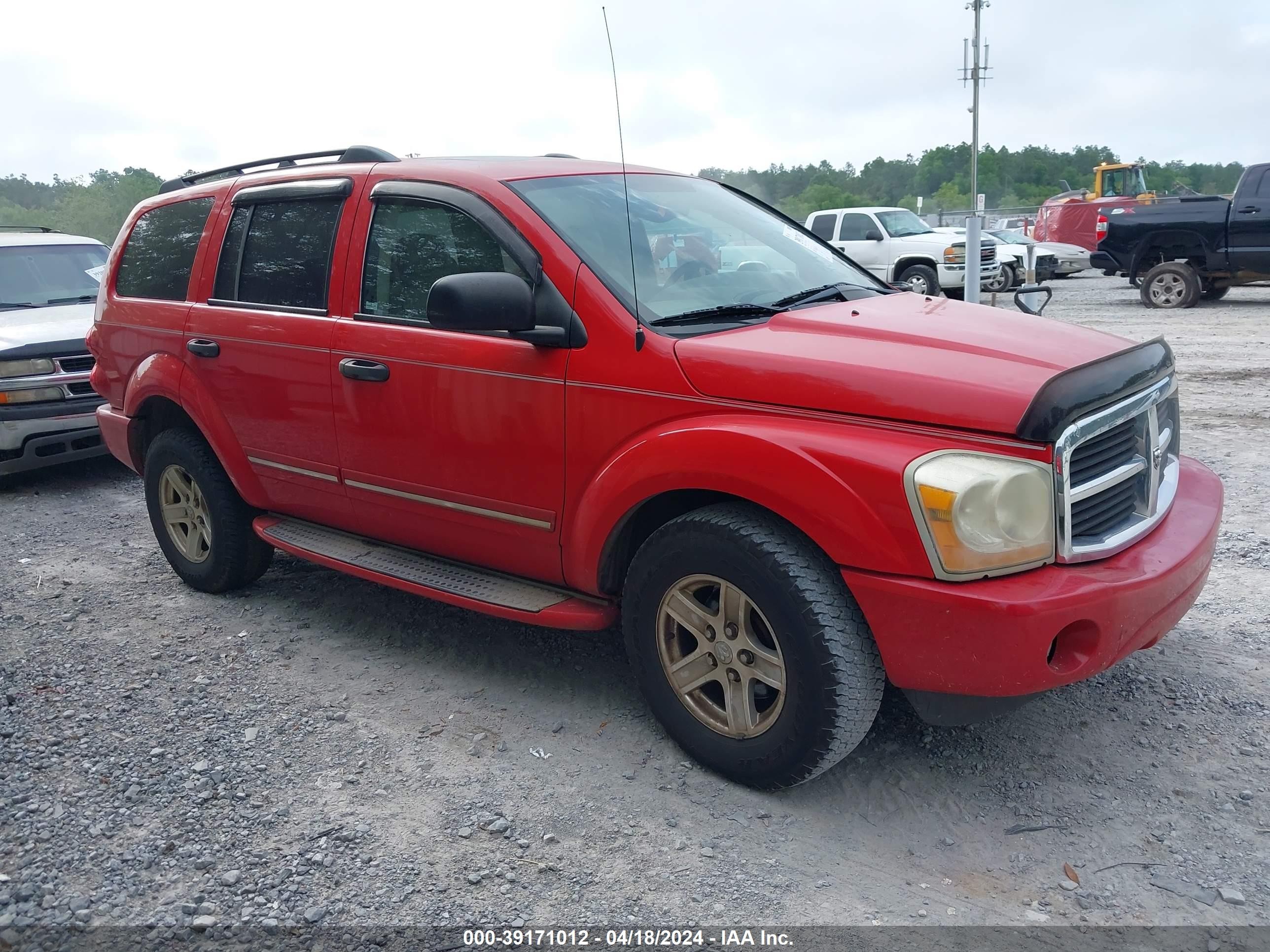 DODGE DURANGO 2004 1d4hd58d44f123012