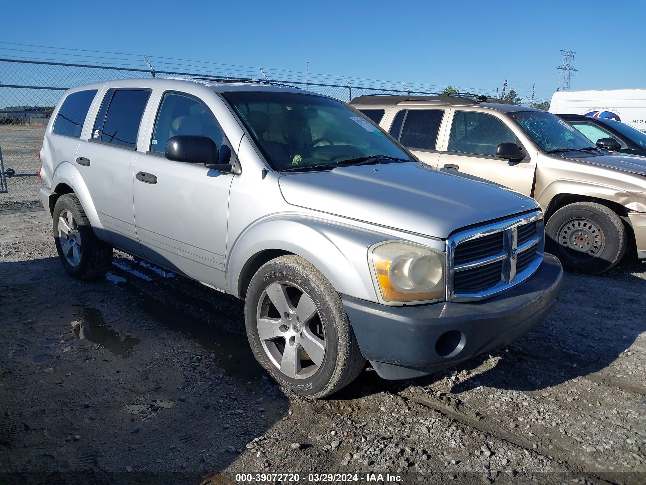 DODGE DURANGO 2005 1d4hd58d45f532869