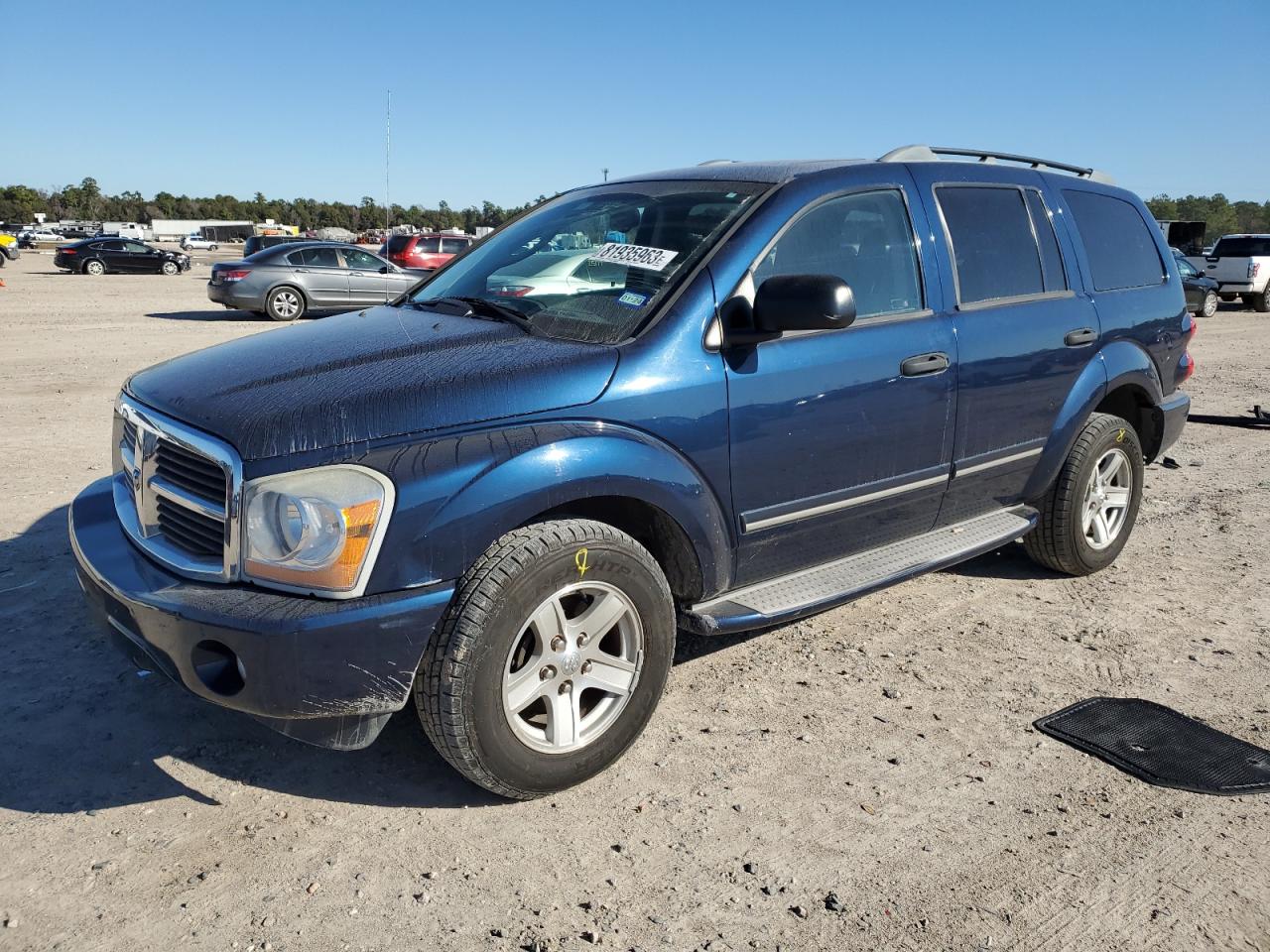 DODGE DURANGO 2005 1d4hd58d95f550784