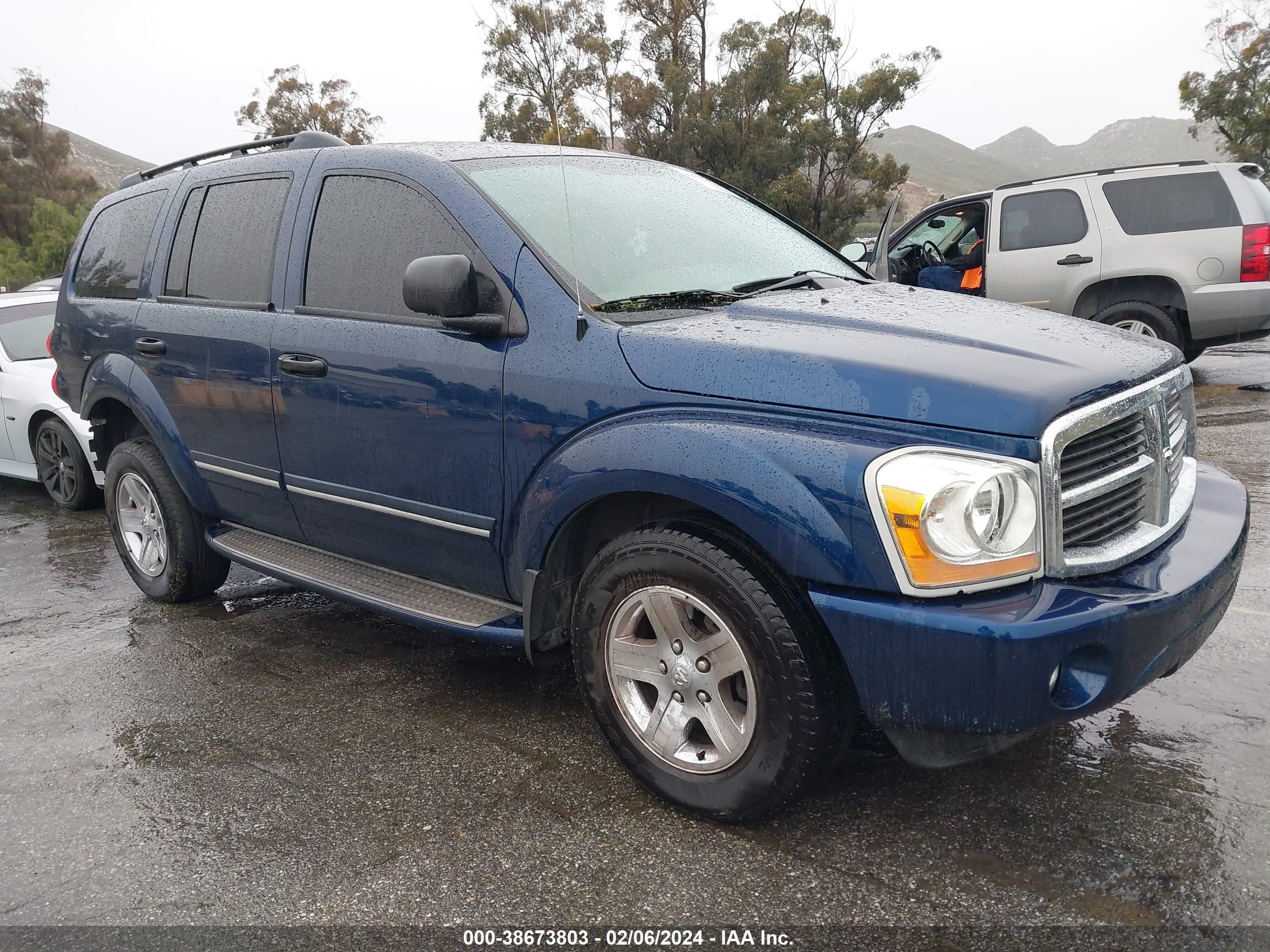 DODGE DURANGO 2004 1d4hd58dx4f197597