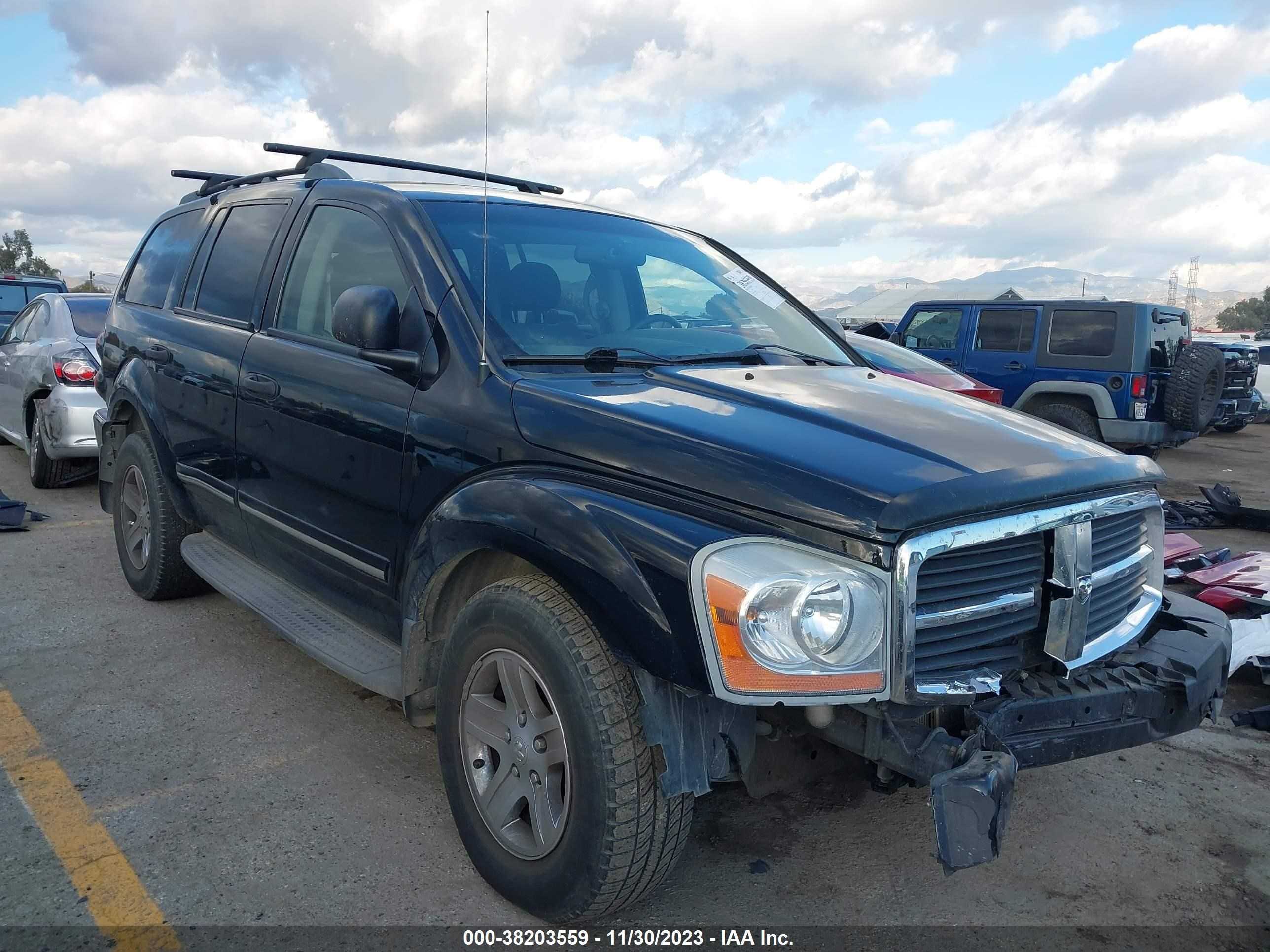 DODGE DURANGO 2004 1d4hd58n14f242211