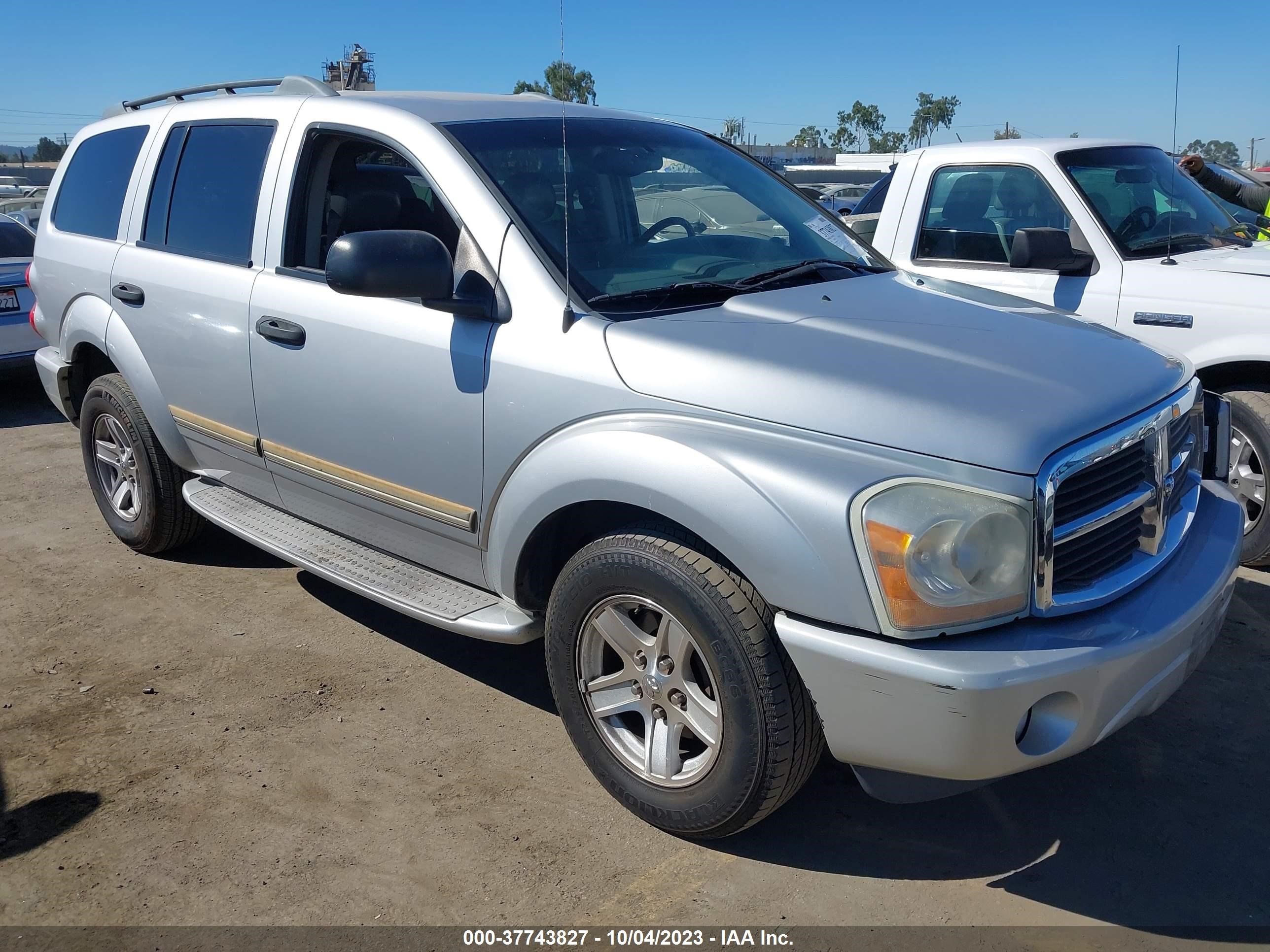 DODGE DURANGO 2005 1d4hd58n85f511273