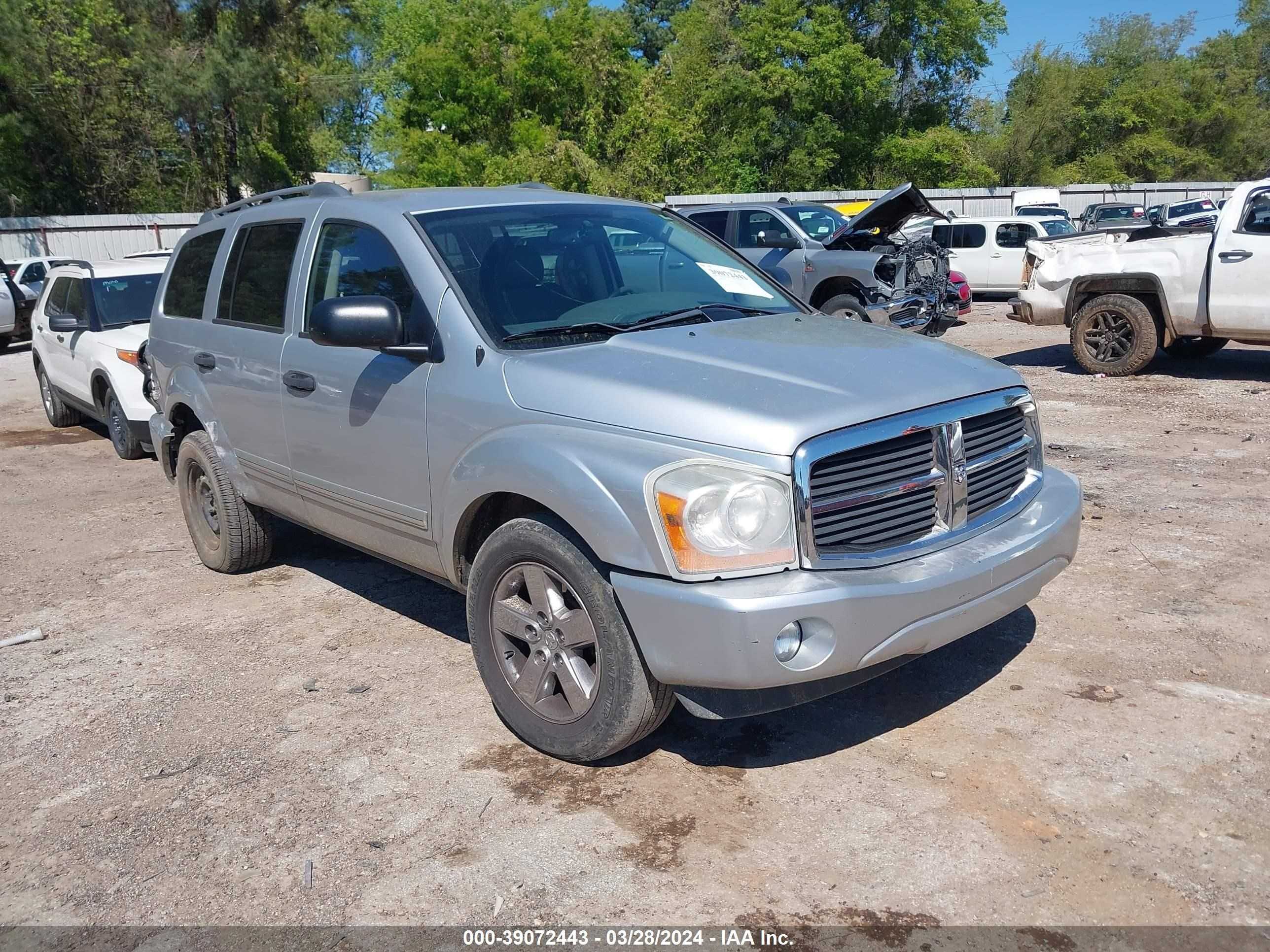 DODGE DURANGO 2006 1d4hd58nx6f159153