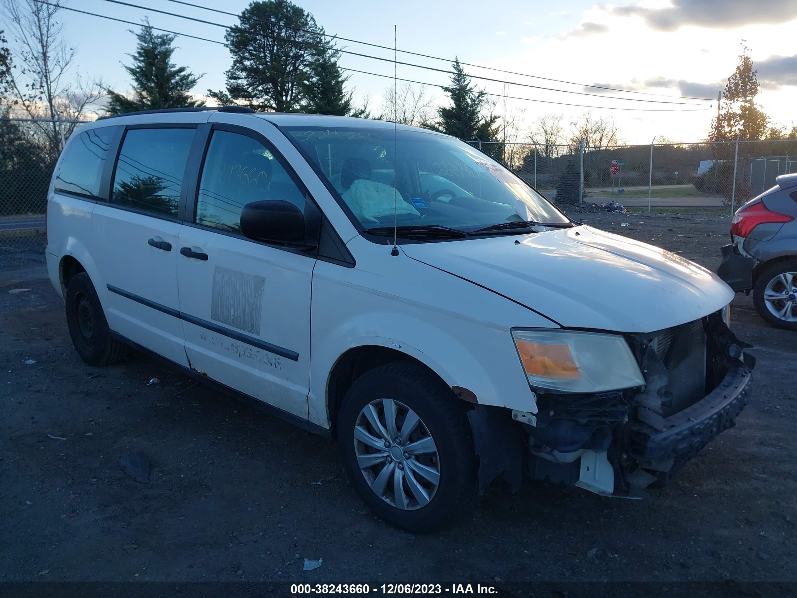 DODGE CARAVAN 2008 1d4hn11h18b185774