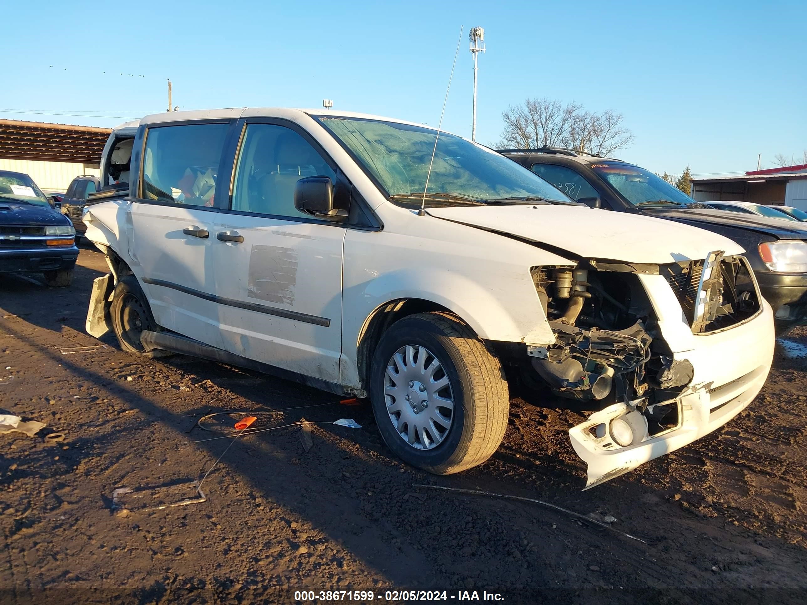 DODGE CARAVAN 2008 1d4hn11h58b186006