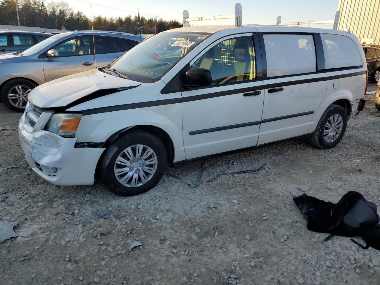 DODGE CARAVAN 2008 1d4hn11h78b186993