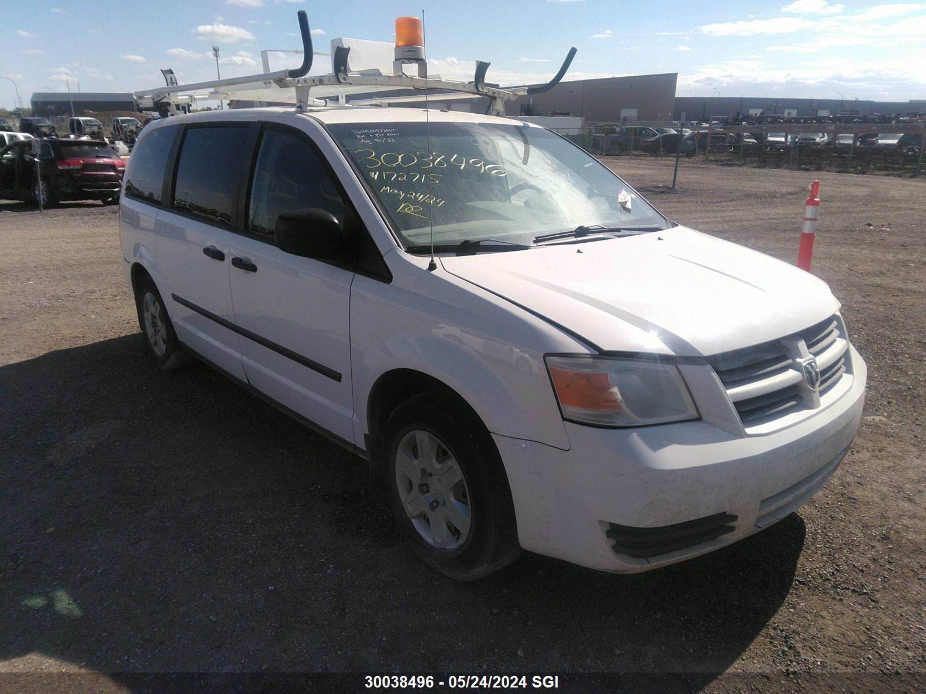 DODGE CARAVAN 2008 1d4hn11h88b172715