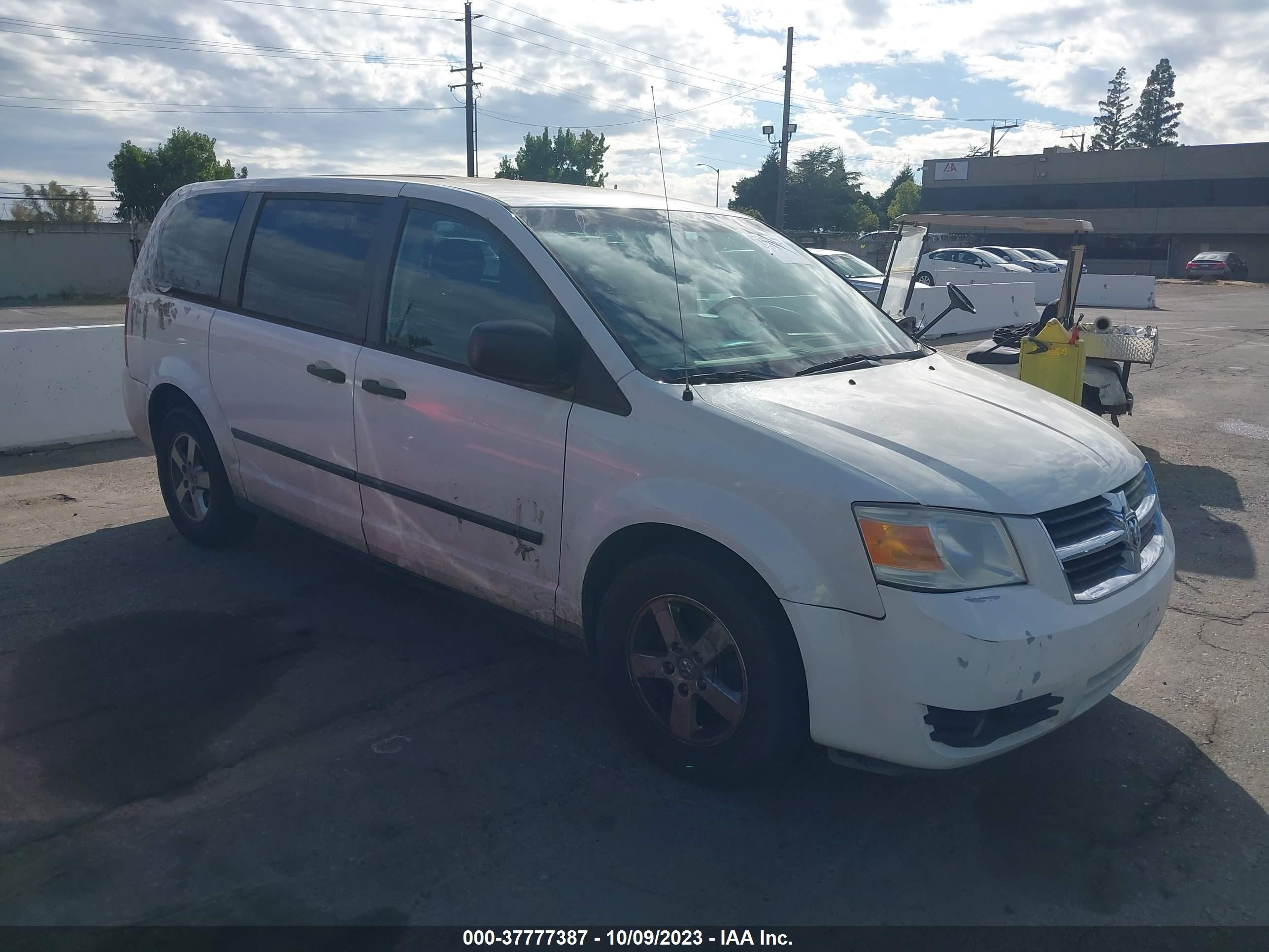 DODGE CARAVAN 2008 1d4hn11hx8b184543