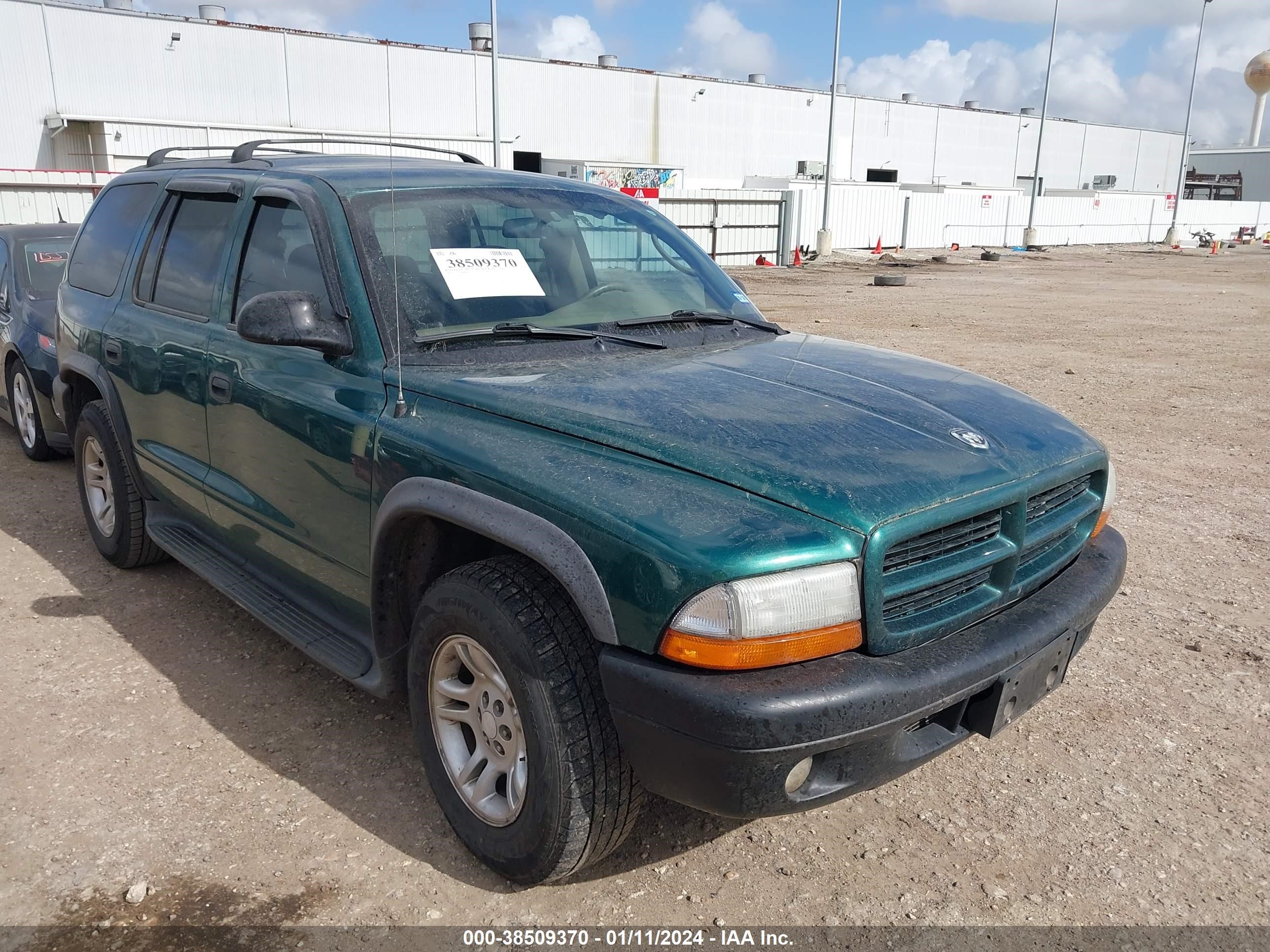 DODGE NULL 2003 1d4hr38n03f567016