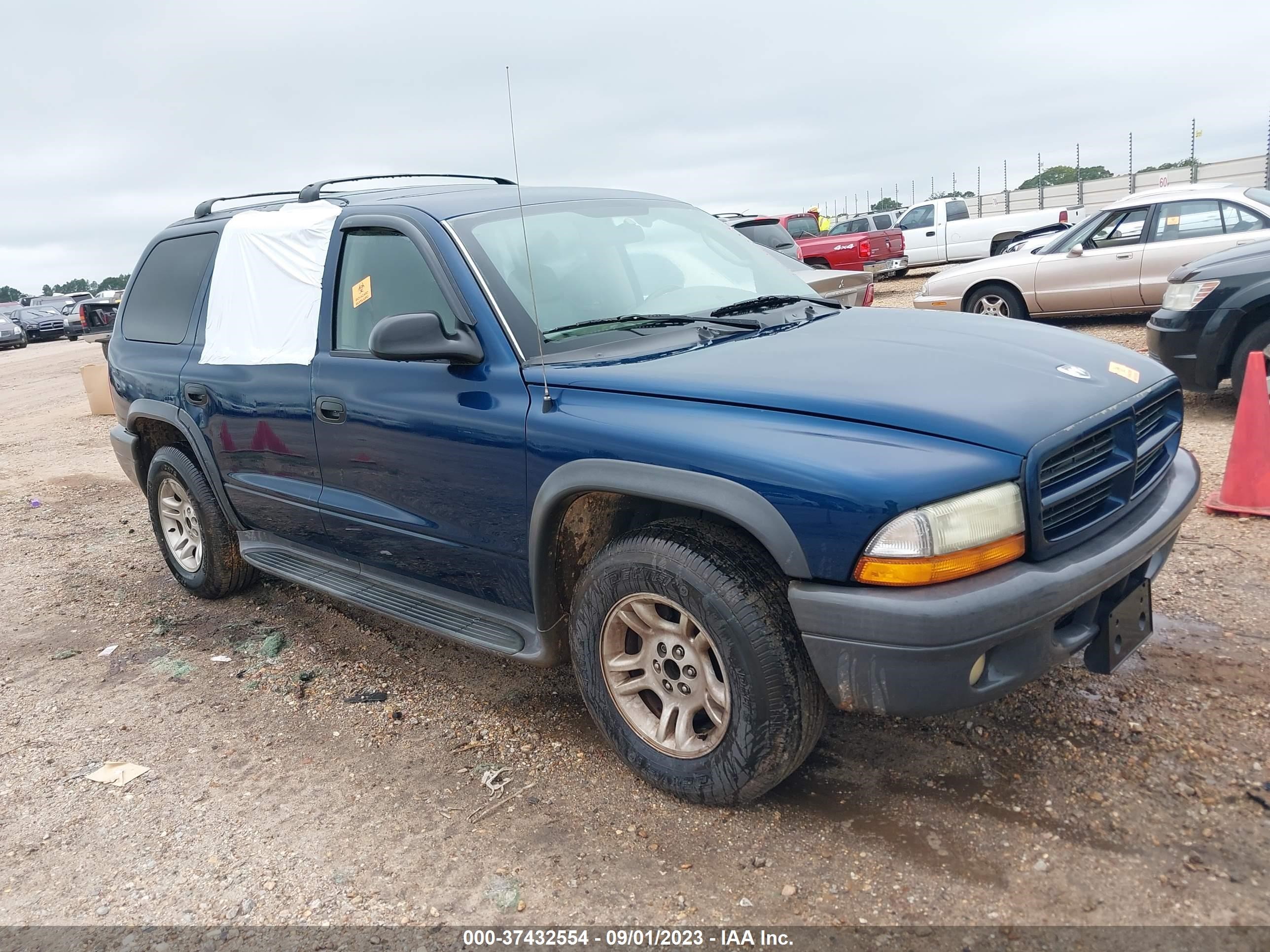 DODGE DURANGO 2003 1d4hr38n13f565338