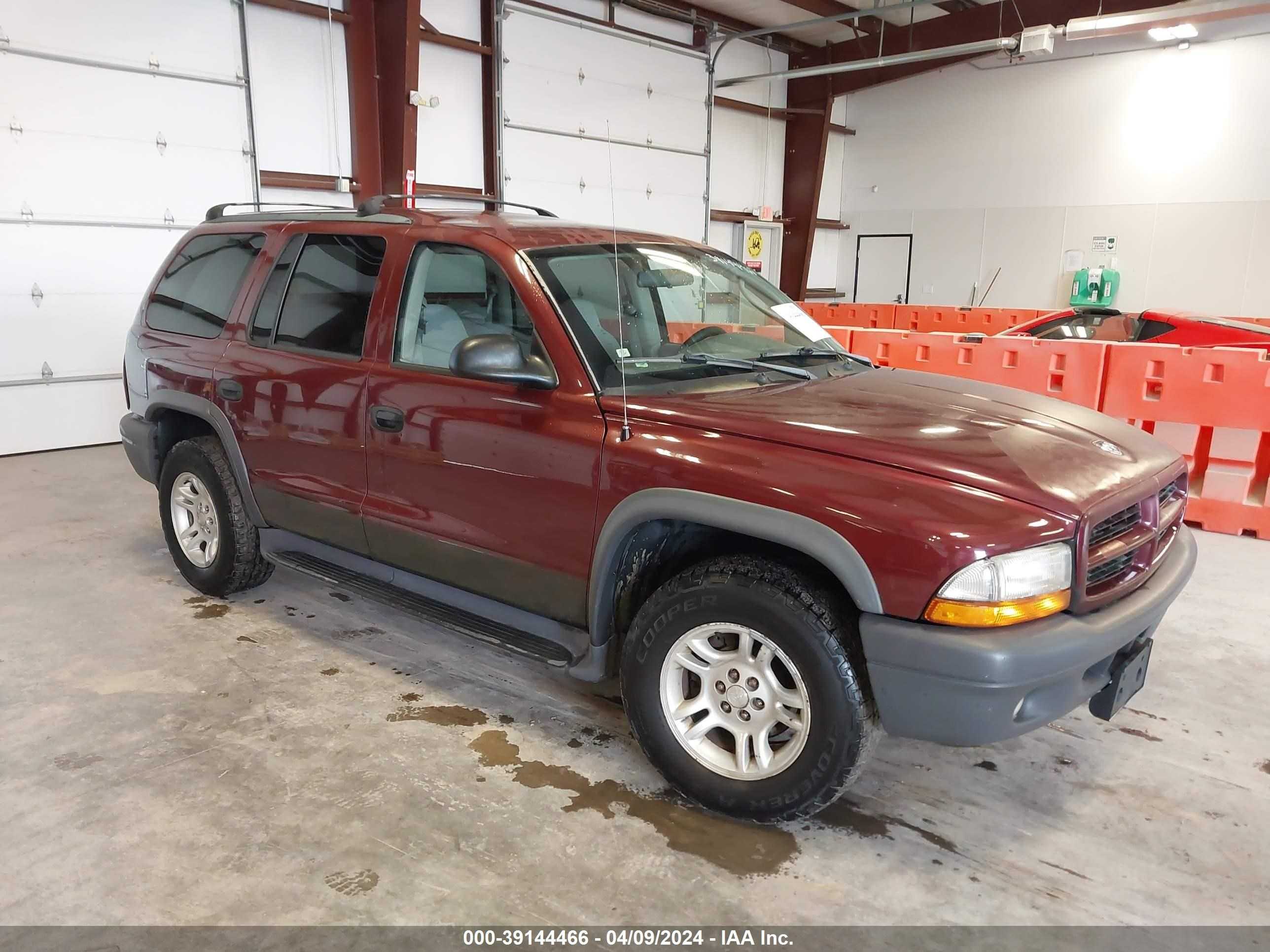 DODGE DURANGO 2003 1d4hr38n43f537582