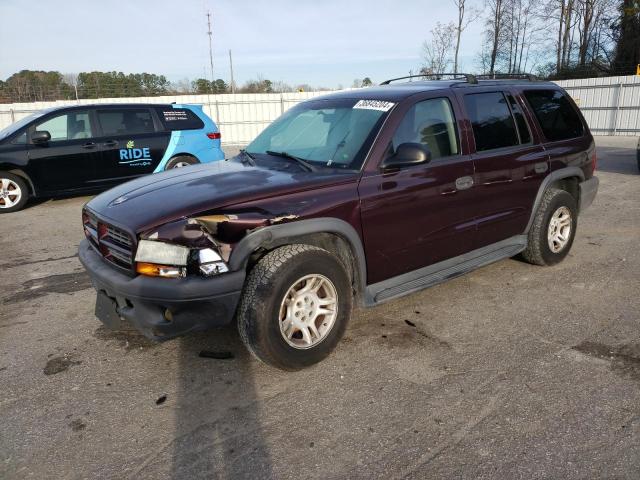 DODGE DURANGO 2003 1d4hr38n43f615276