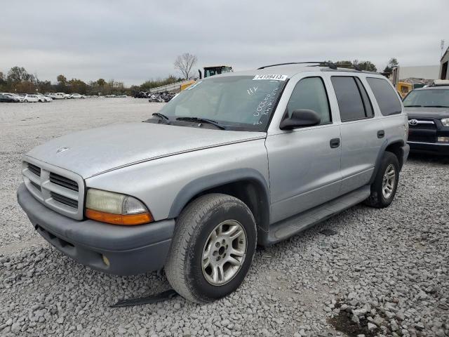 DODGE DURANGO 2003 1d4hr38n63f500968