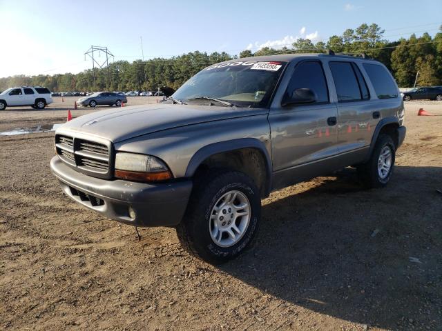 DODGE DURANGO 2003 1d4hr38n63f621340