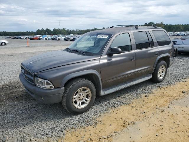 DODGE DURANGO 2003 1d4hr38n73f541156