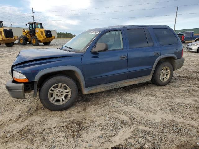 DODGE DURANGO 2003 1d4hr38n73f590969