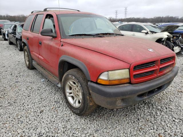 DODGE DURANGO 2003 1d4hr38n83f604474