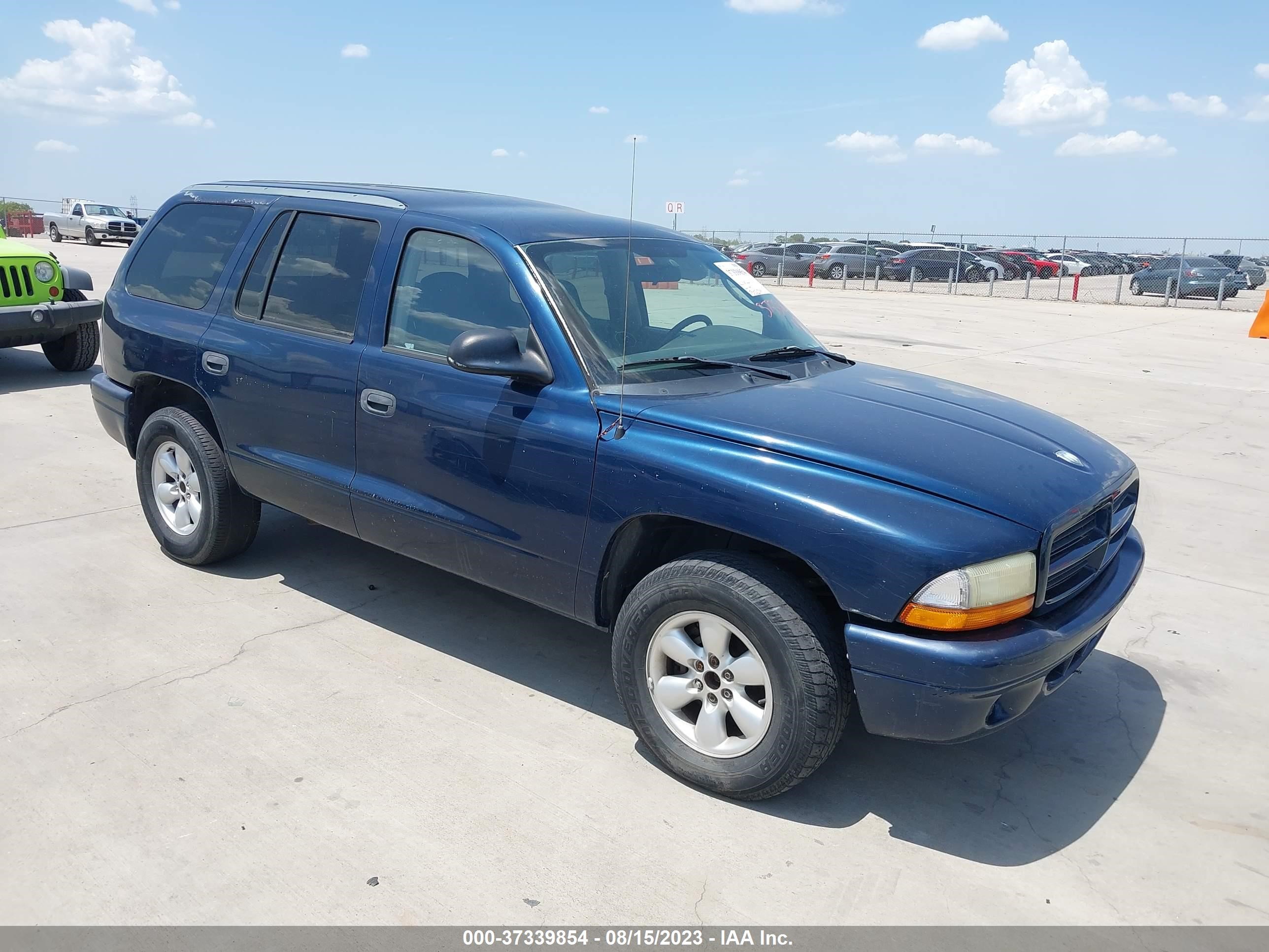 DODGE DURANGO 2003 1d4hr38n93f510281