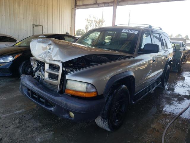 DODGE DURANGO 2003 1d4hr38nx3f538641