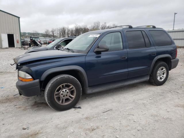 DODGE DURANGO 2003 1d4hr38nx3f564589