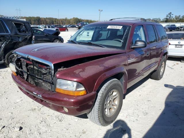 DODGE DURANGO 2003 1d4hr48n33f548286